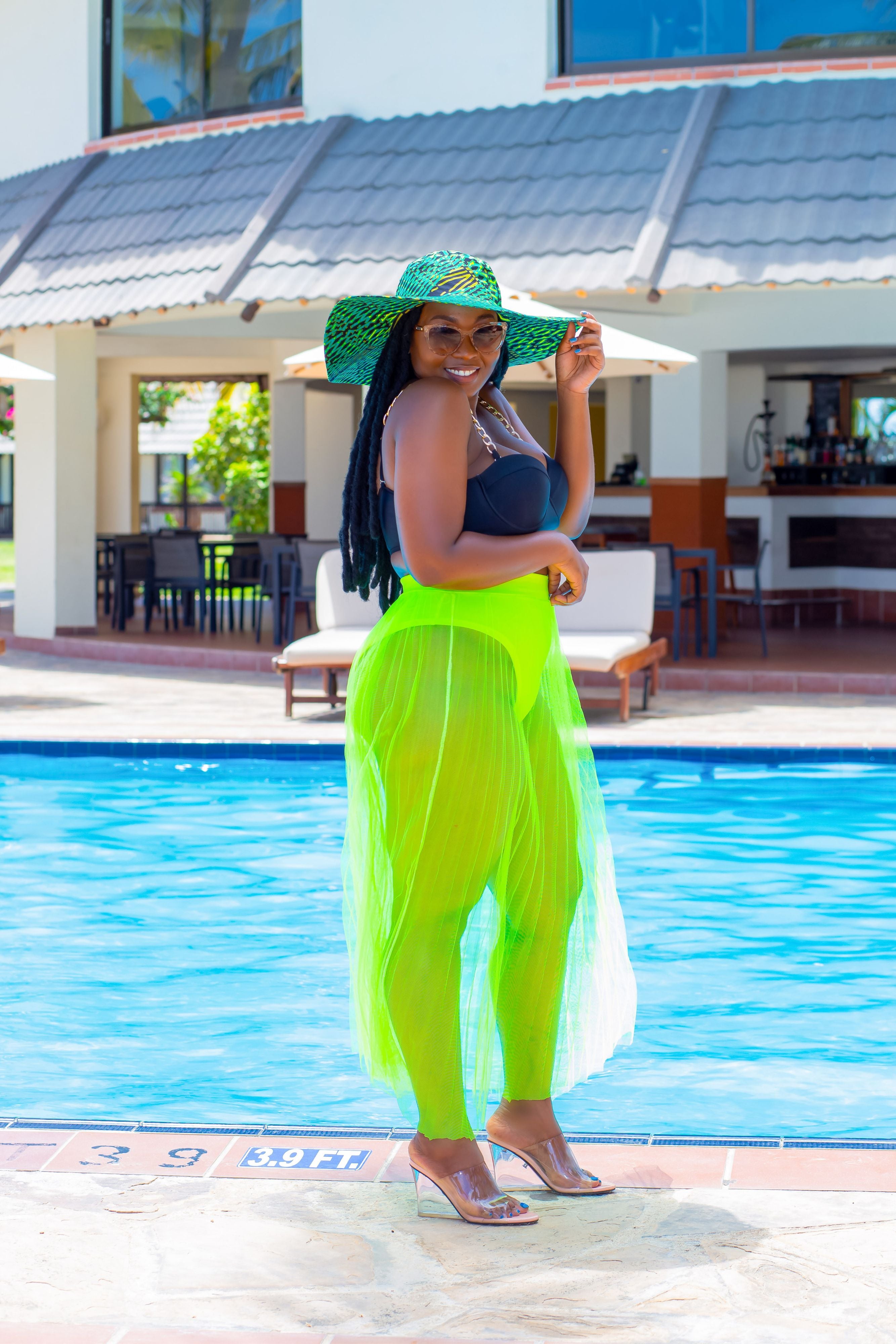 Jollo Ccm Modern African Hat: let comfort and style give you the best shade.