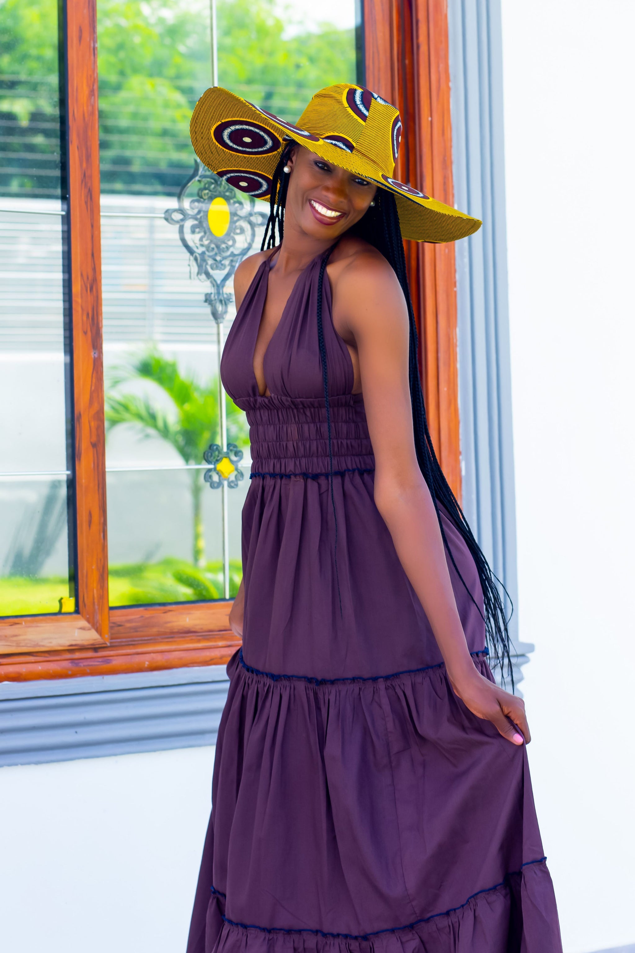 Jollo Swala Modern African Hat: let comfort and style give you the bes