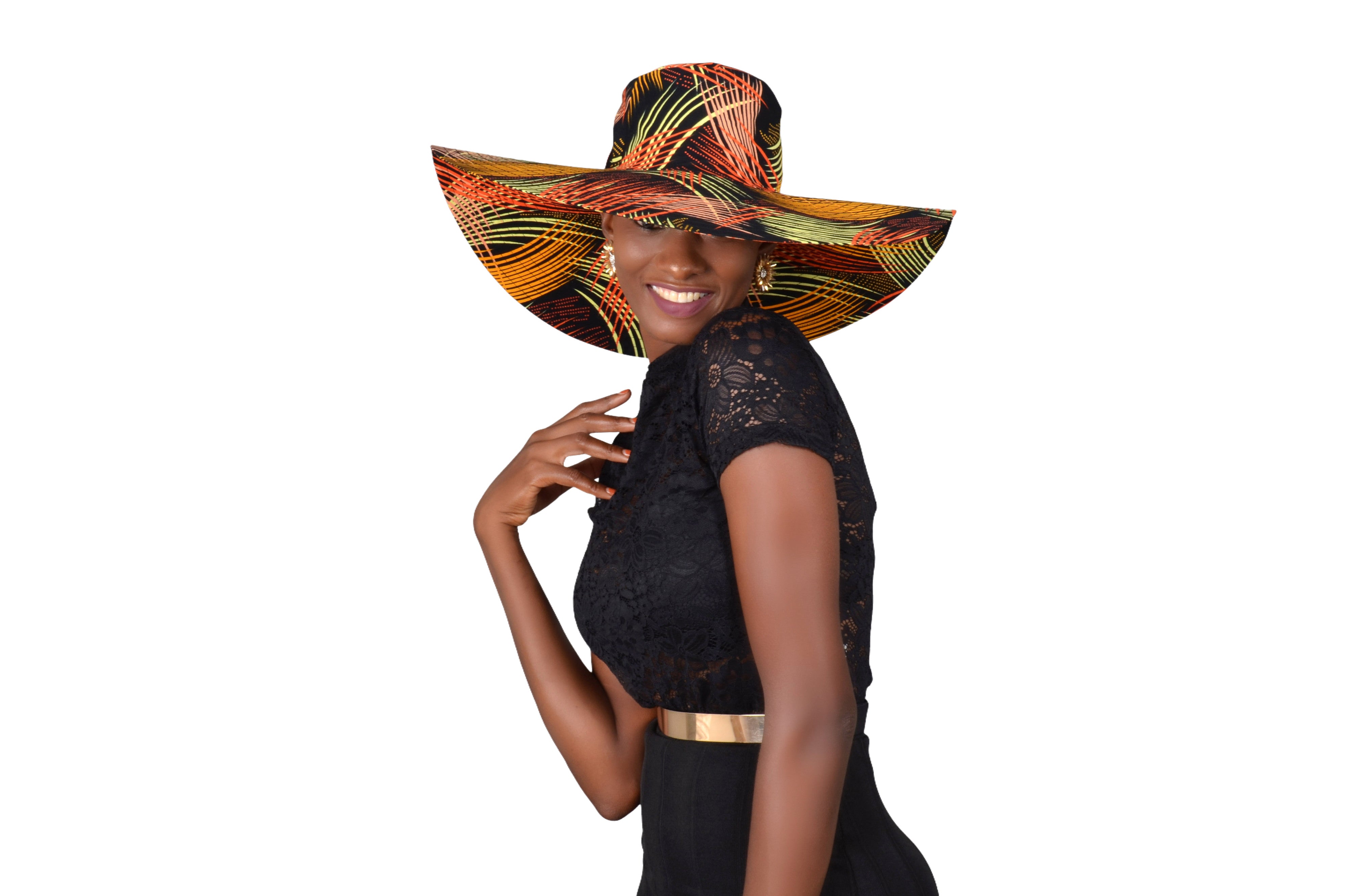 Jollo Nyasi Modern African Hat: let comfort and style give you the best shade.