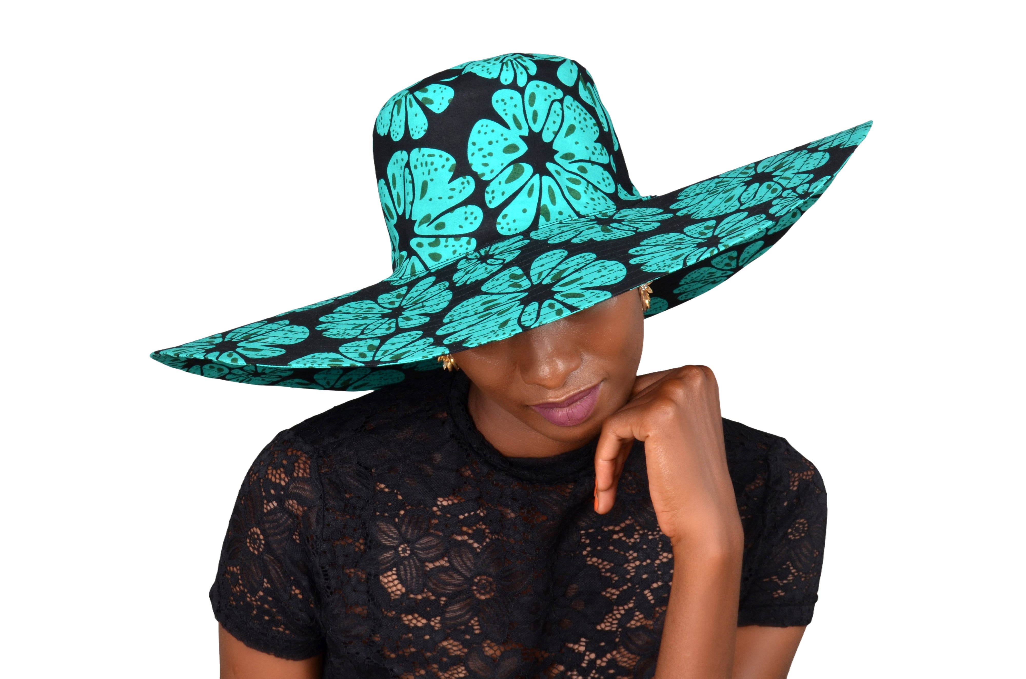 Jollo Alizeti Modern African Hat: let comfort and style give you the best shade