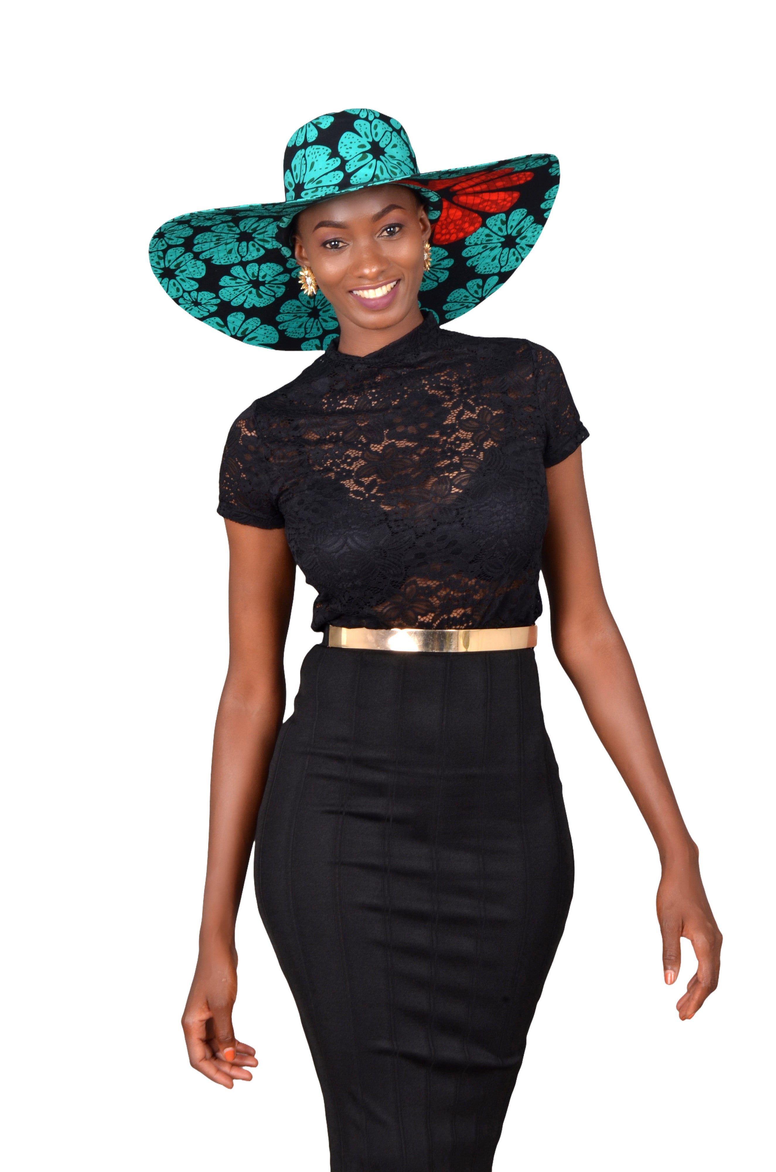 Jollo Alizeti Modern African Hat: let comfort and style give you the best shade