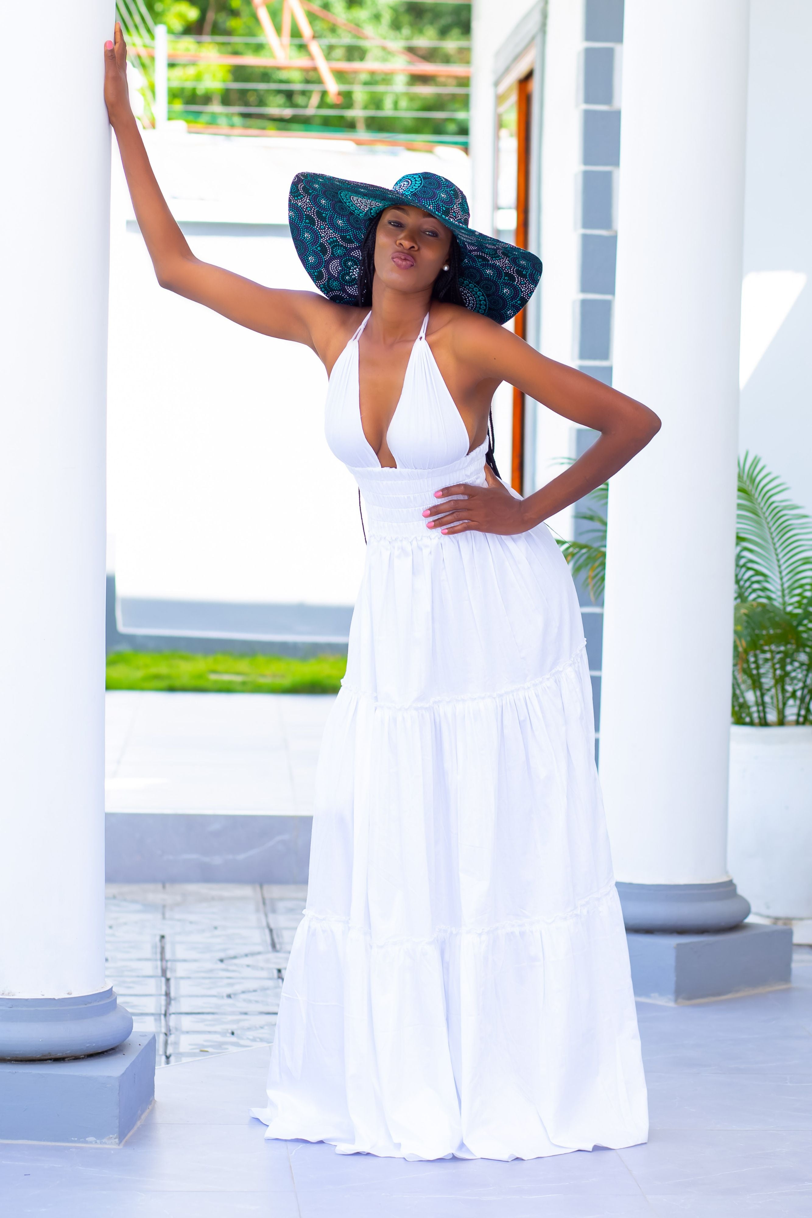 Jollo Tausi Modern African Hat: let comfort and style give you the best shade.