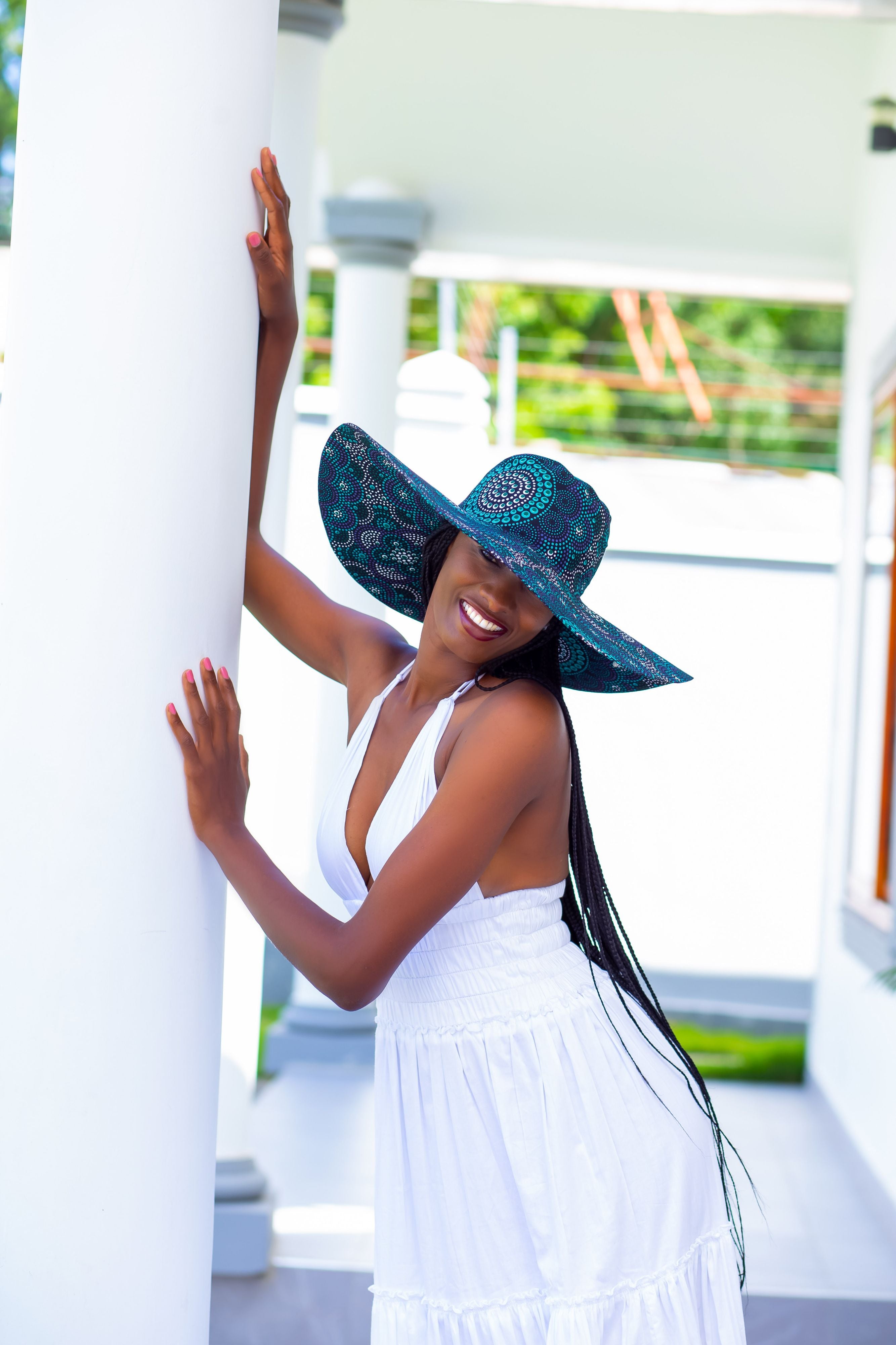 Jollo Tausi Modern African Hat: let comfort and style give you the best shade.