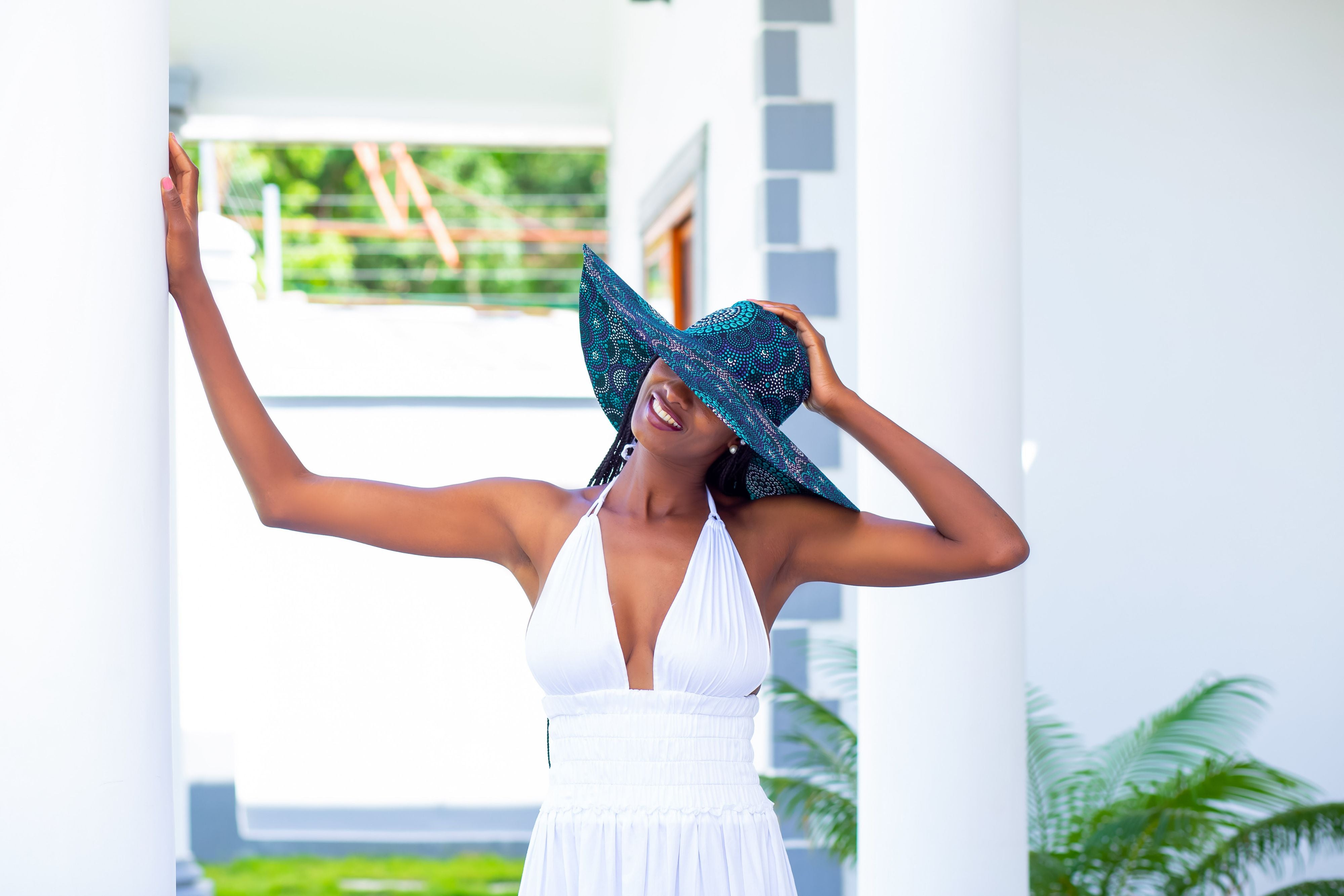 Jollo Tausi Modern African Hat: let comfort and style give you the best shade.