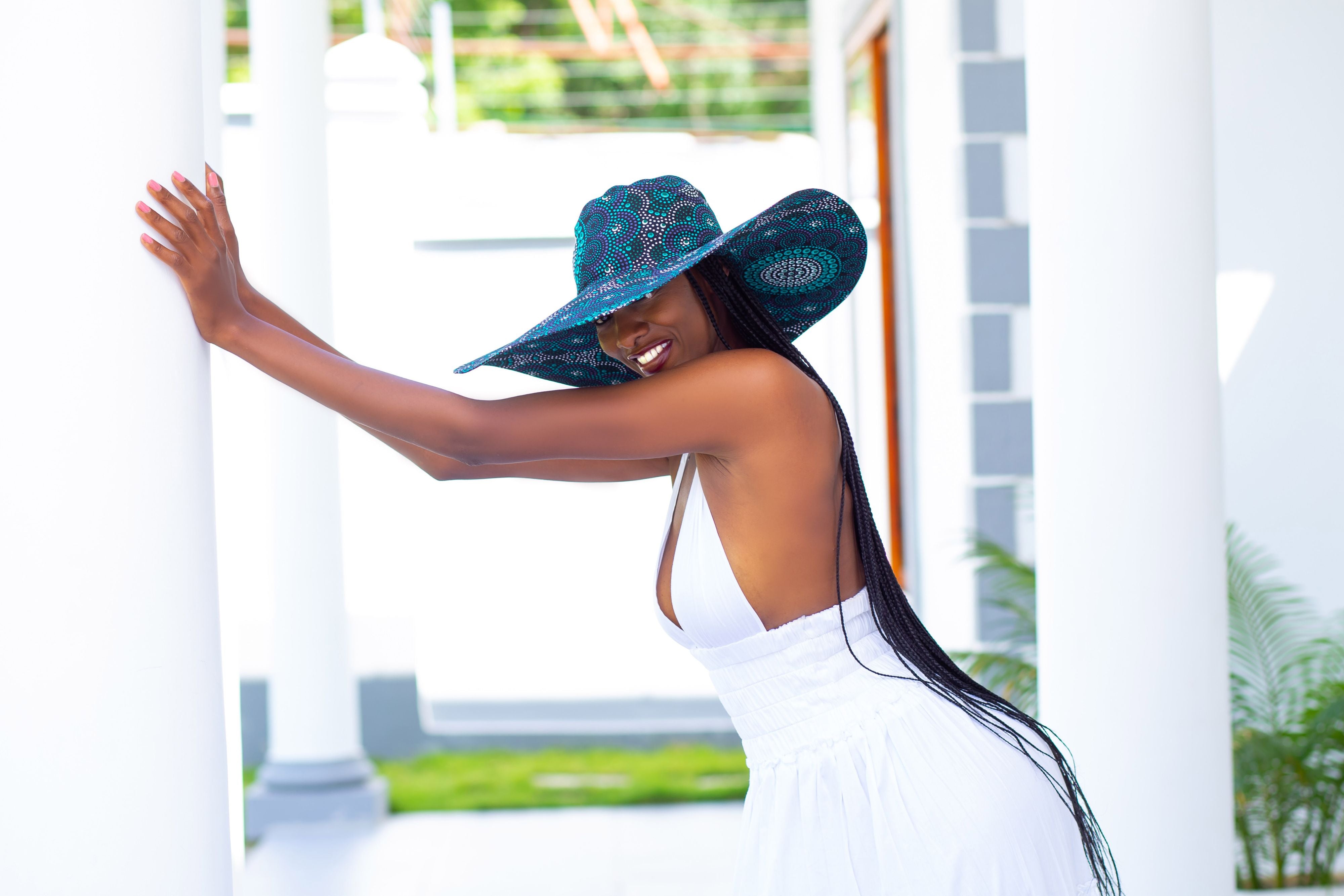 Jollo Tausi Modern African Hat: let comfort and style give you the best shade.