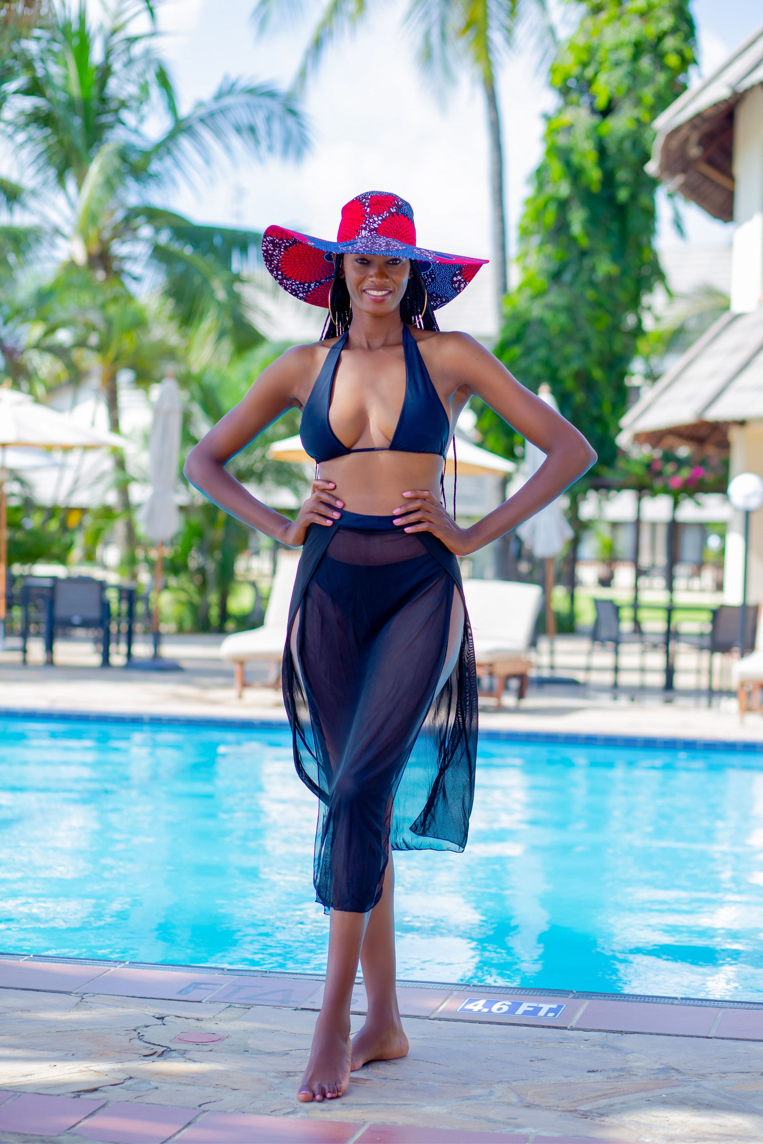 Jollo Nungu Modern African Hat: let comfort and style give you a best shade
