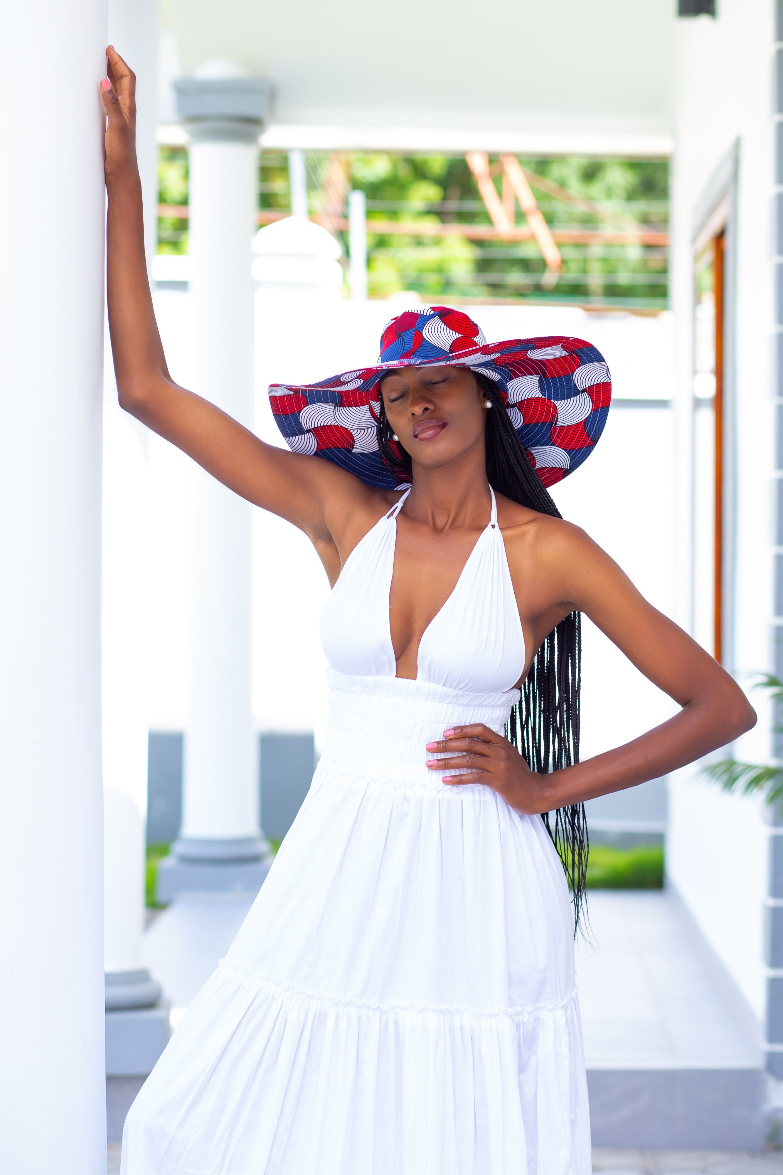 Jollo Simba  Modern African Hat: let comfort and style give you the best shade.