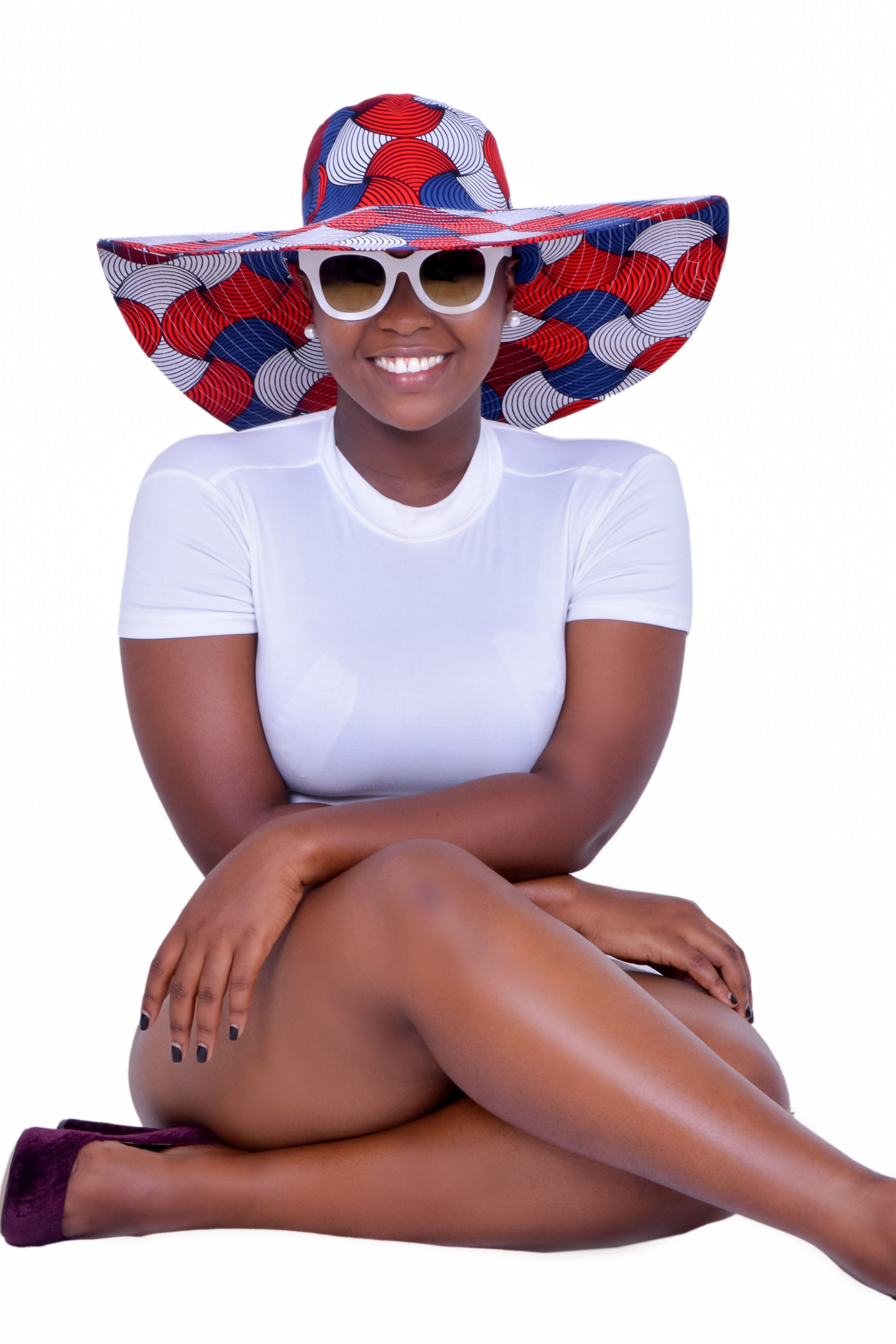 Jollo Simba  Modern African Hat: let comfort and style give you the best shade.