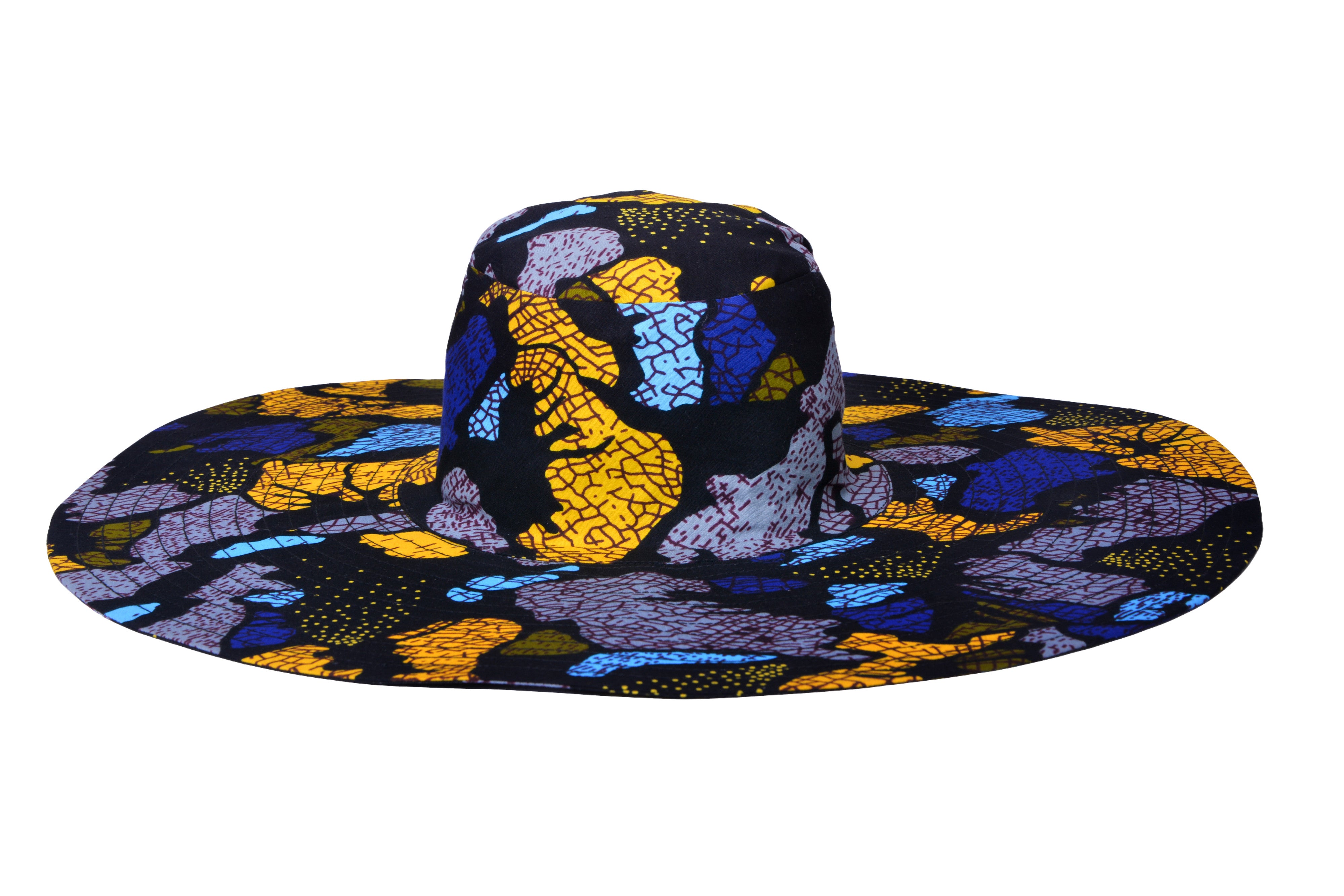 Jollo Raman Modern Africa Hat: let style and confort give you the best shades