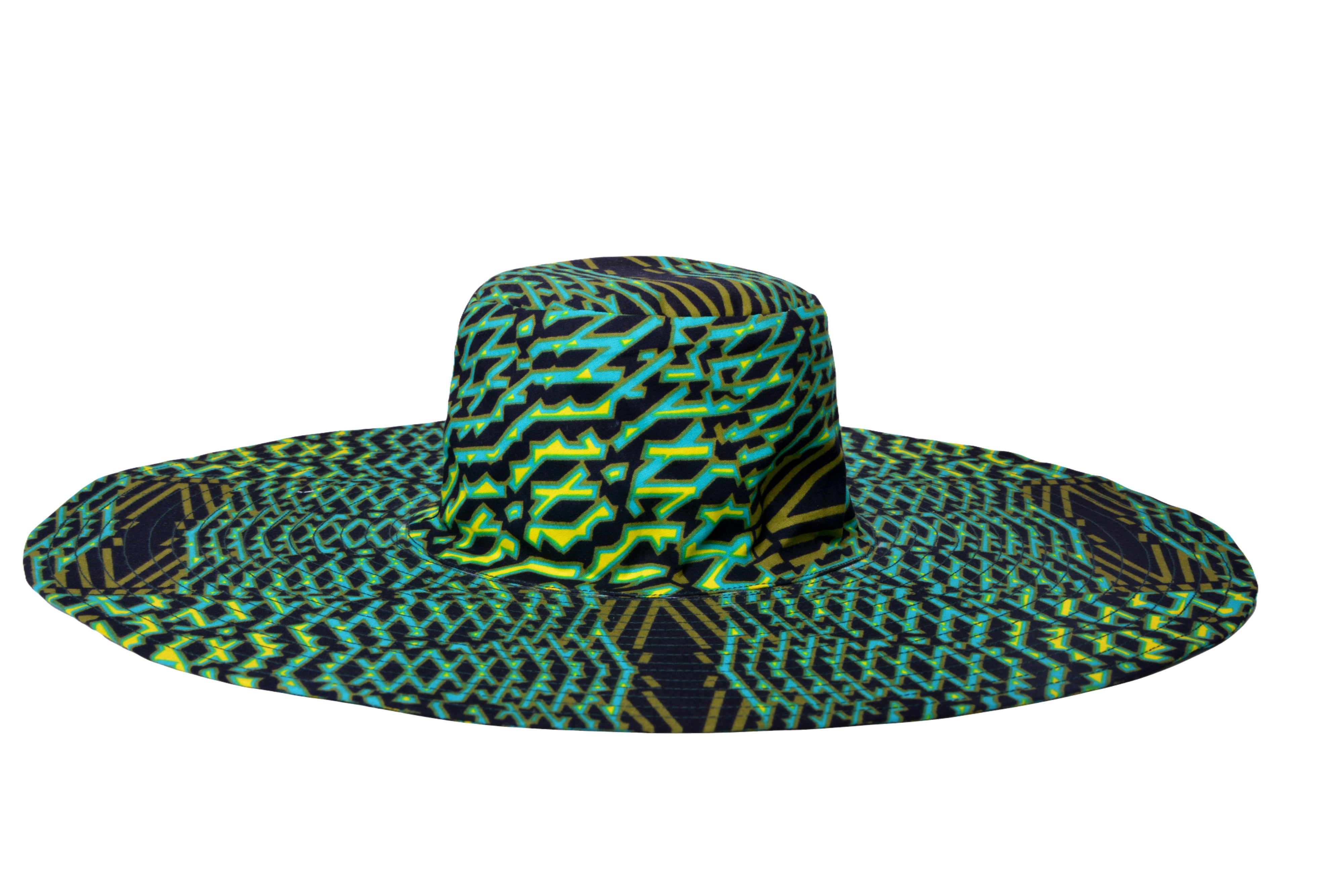 Jollo Ccm Modern African Hat: let comfort and style give you the best shade.