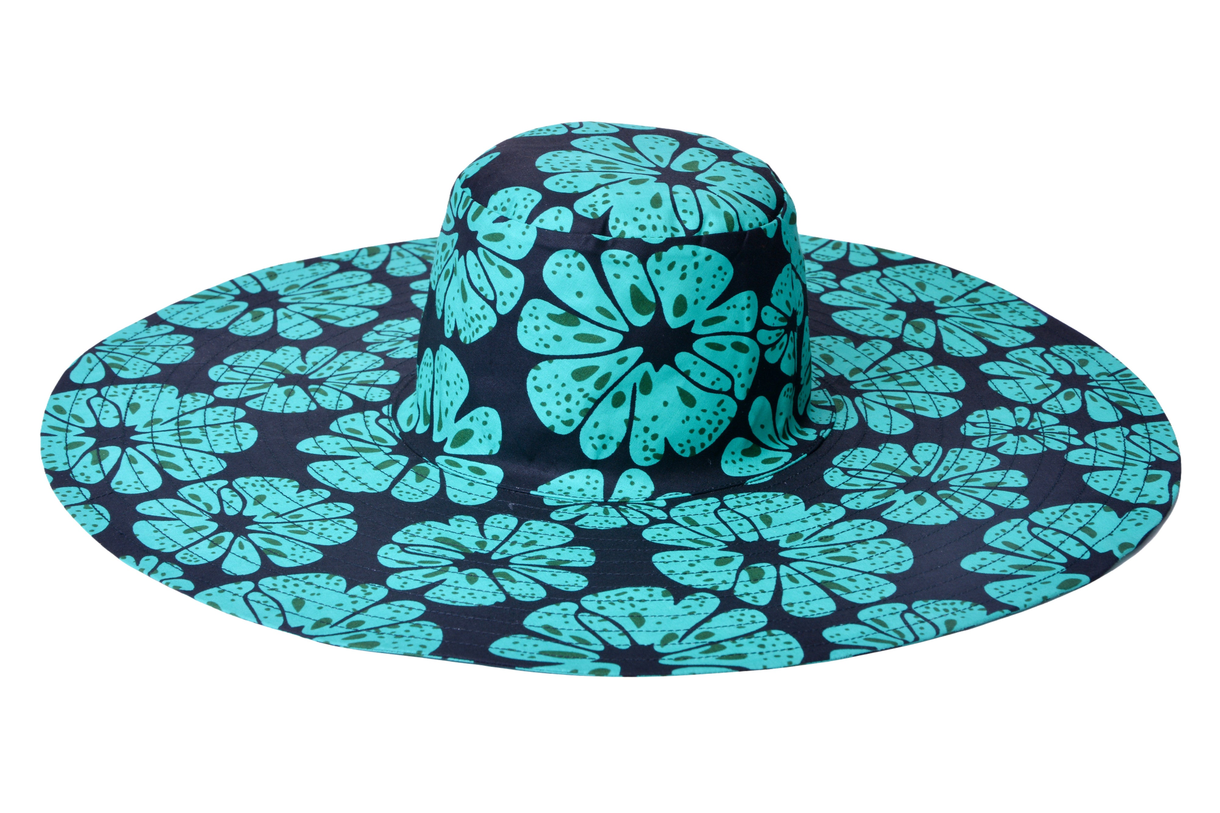 Jollo Alizeti Modern African Hat: let comfort and style give you the best shade