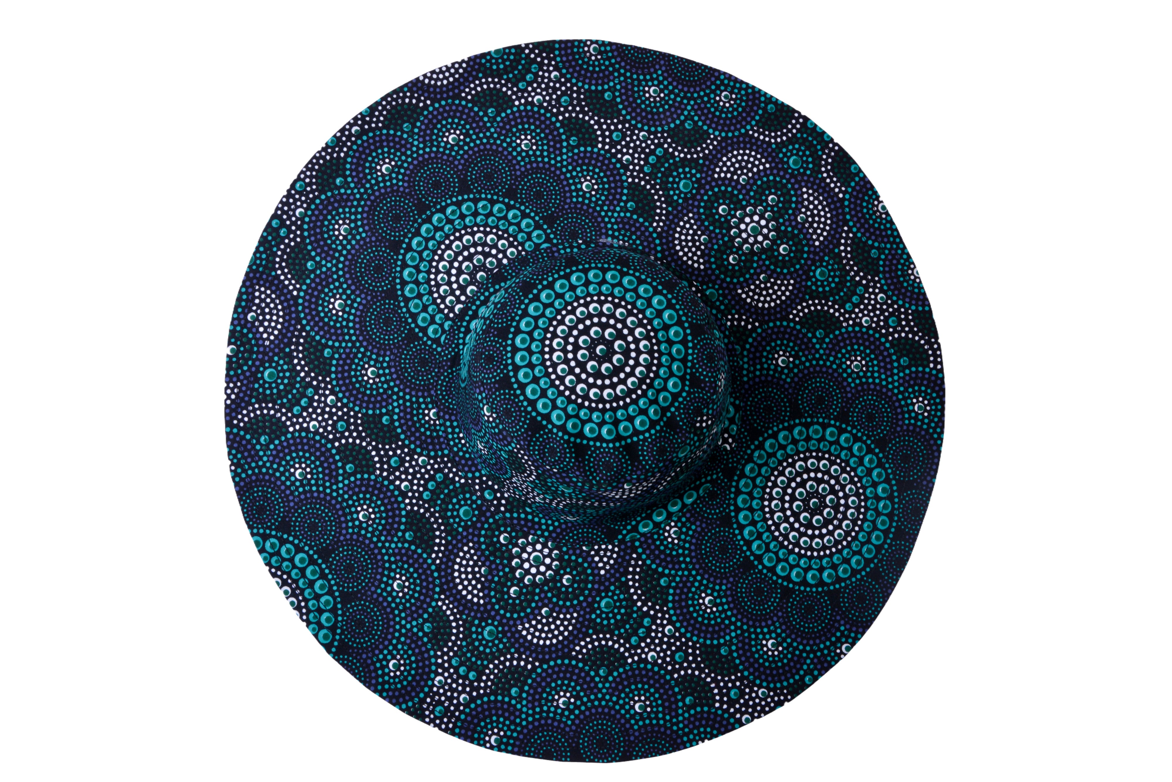 Jollo Tausi Modern African Hat: let comfort and style give you the best shade.