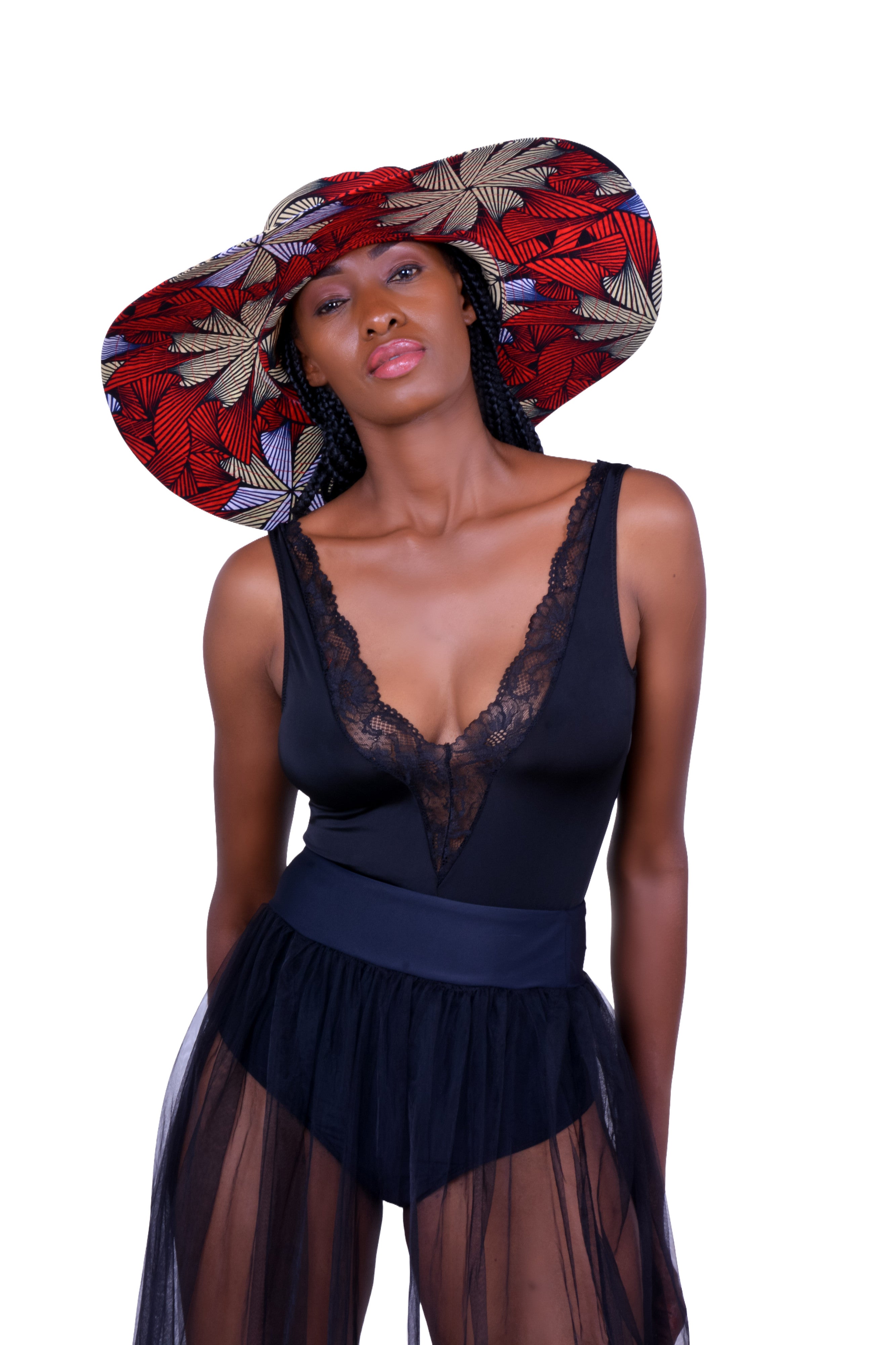 Jollo Twiga Modern African Hat: let comfort and style give you a best shade