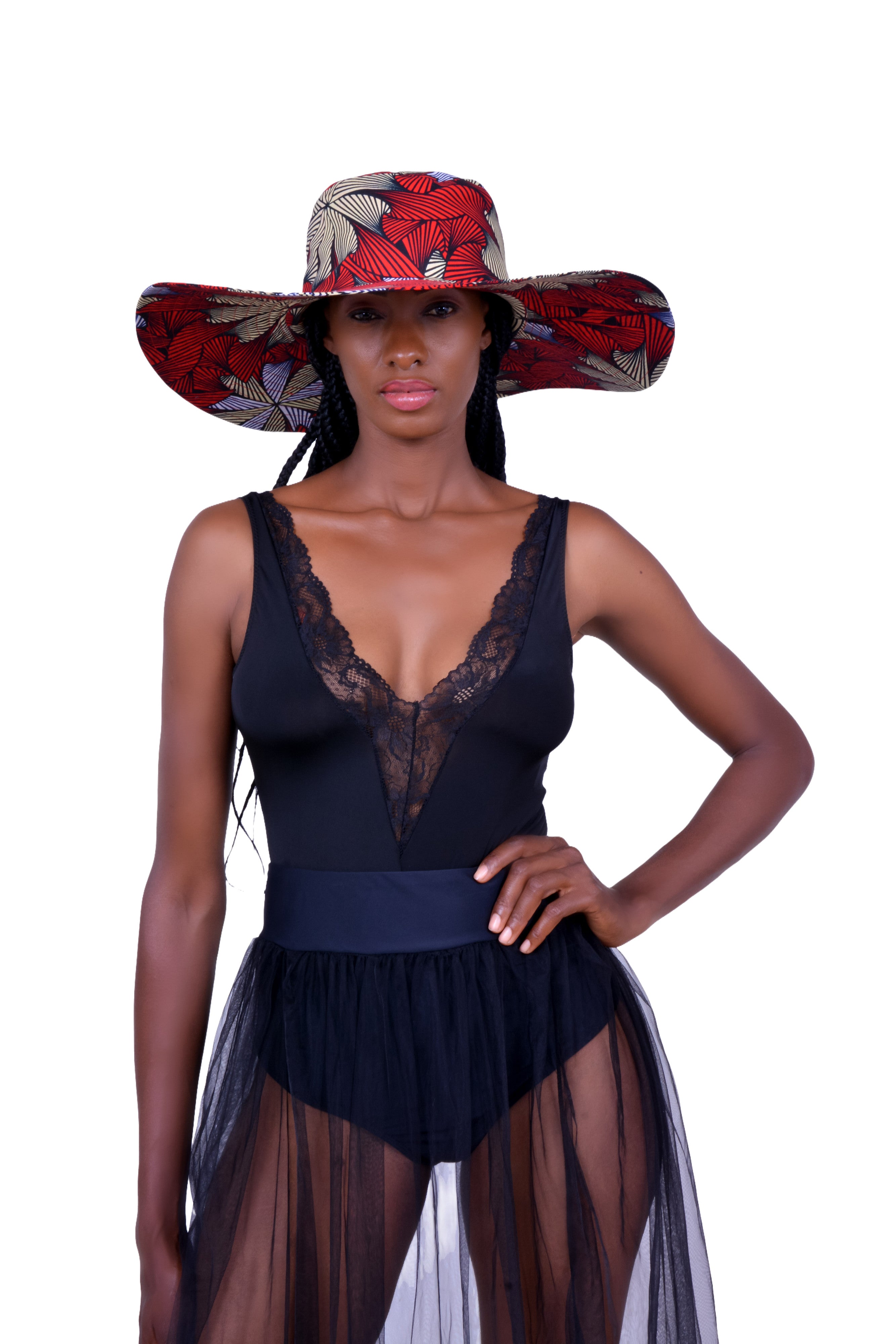 Jollo Twiga Modern African Hat: let comfort and style give you a best shade