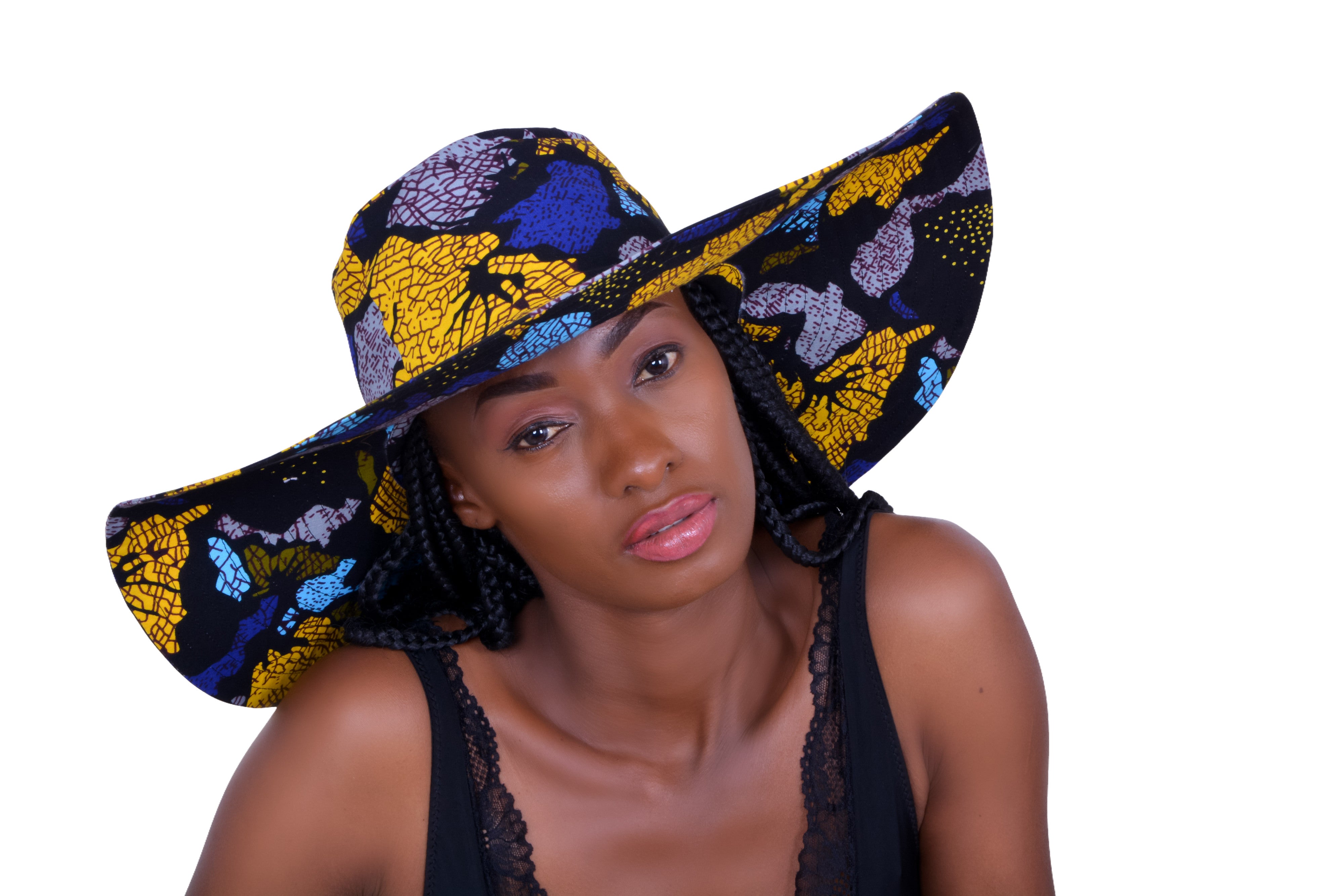 Jollo Raman Modern Africa Hat: let style and confort give you the best shades