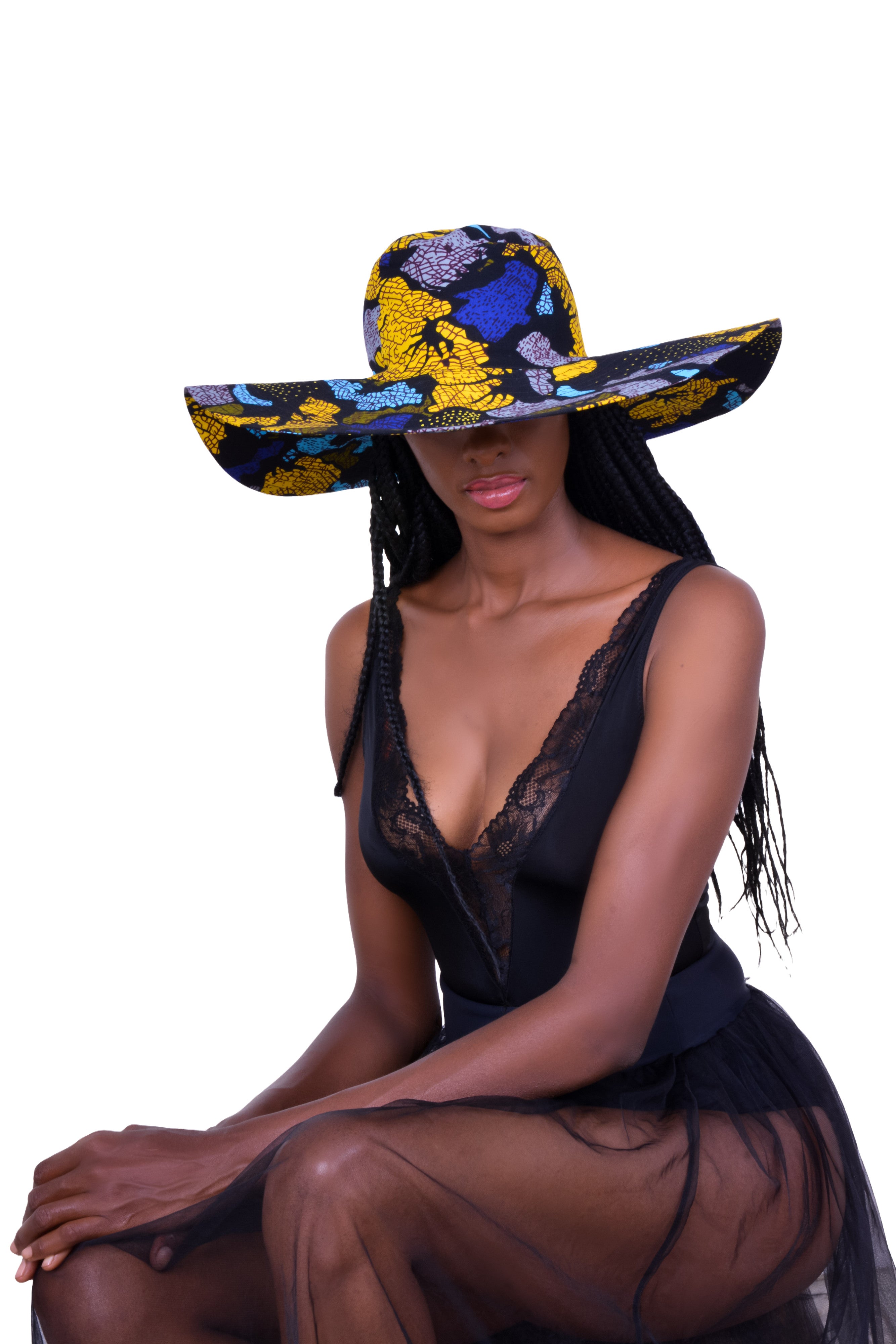 Jollo Raman Modern Africa Hat: let style and confort give you the best shades