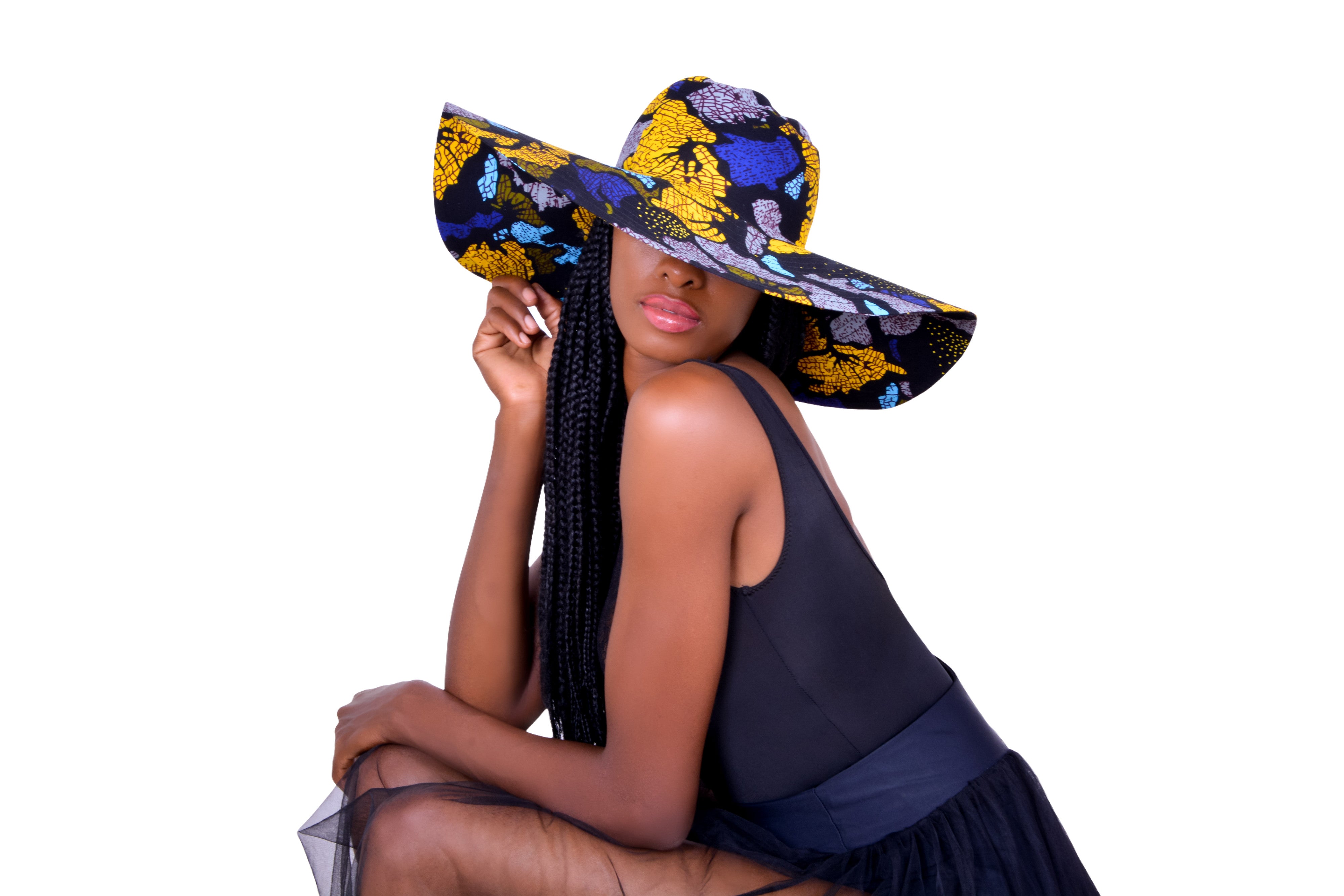 Jollo Raman Modern Africa Hat: let style and confort give you the best shades