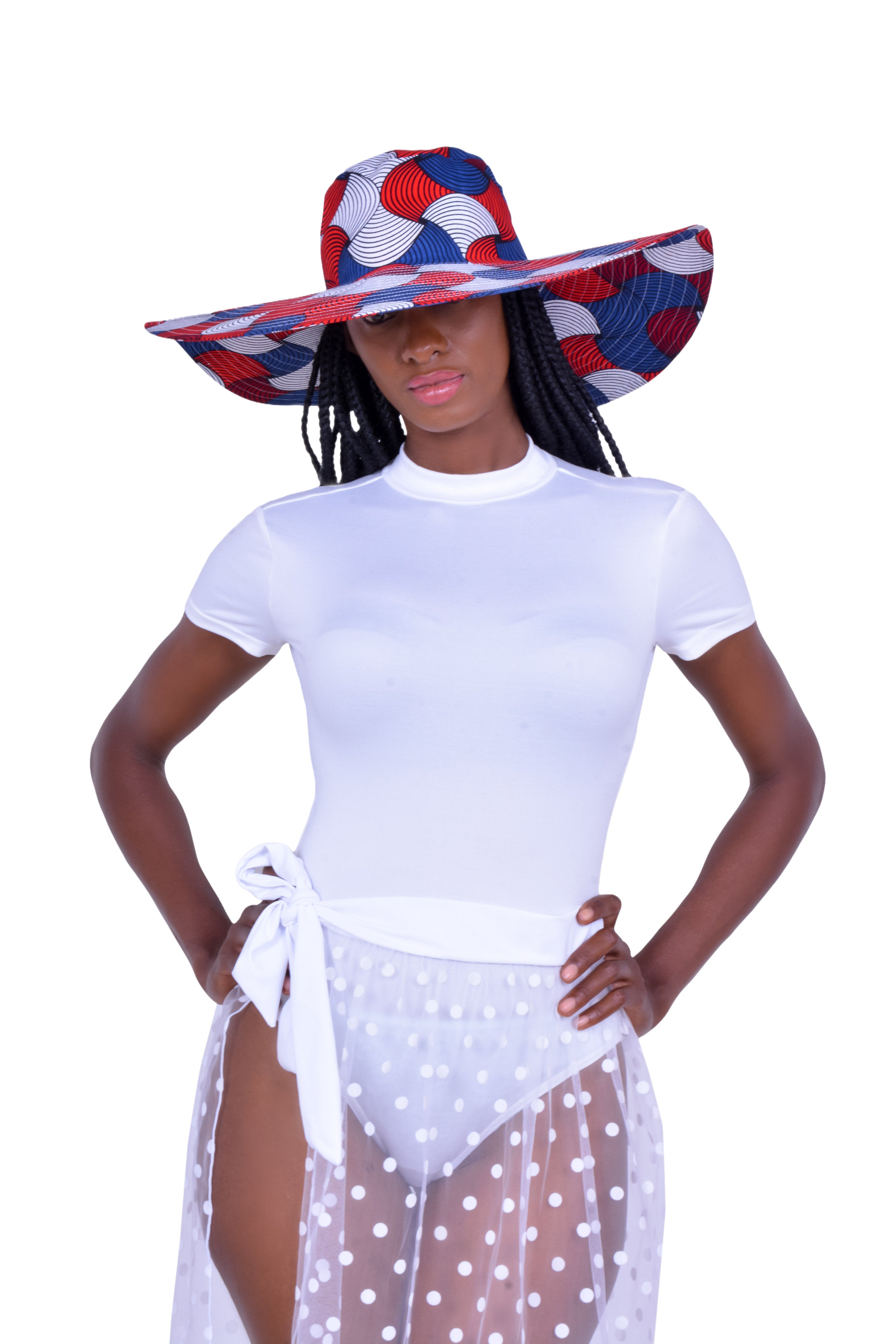 Jollo Simba  Modern African Hat: let comfort and style give you the best shade.