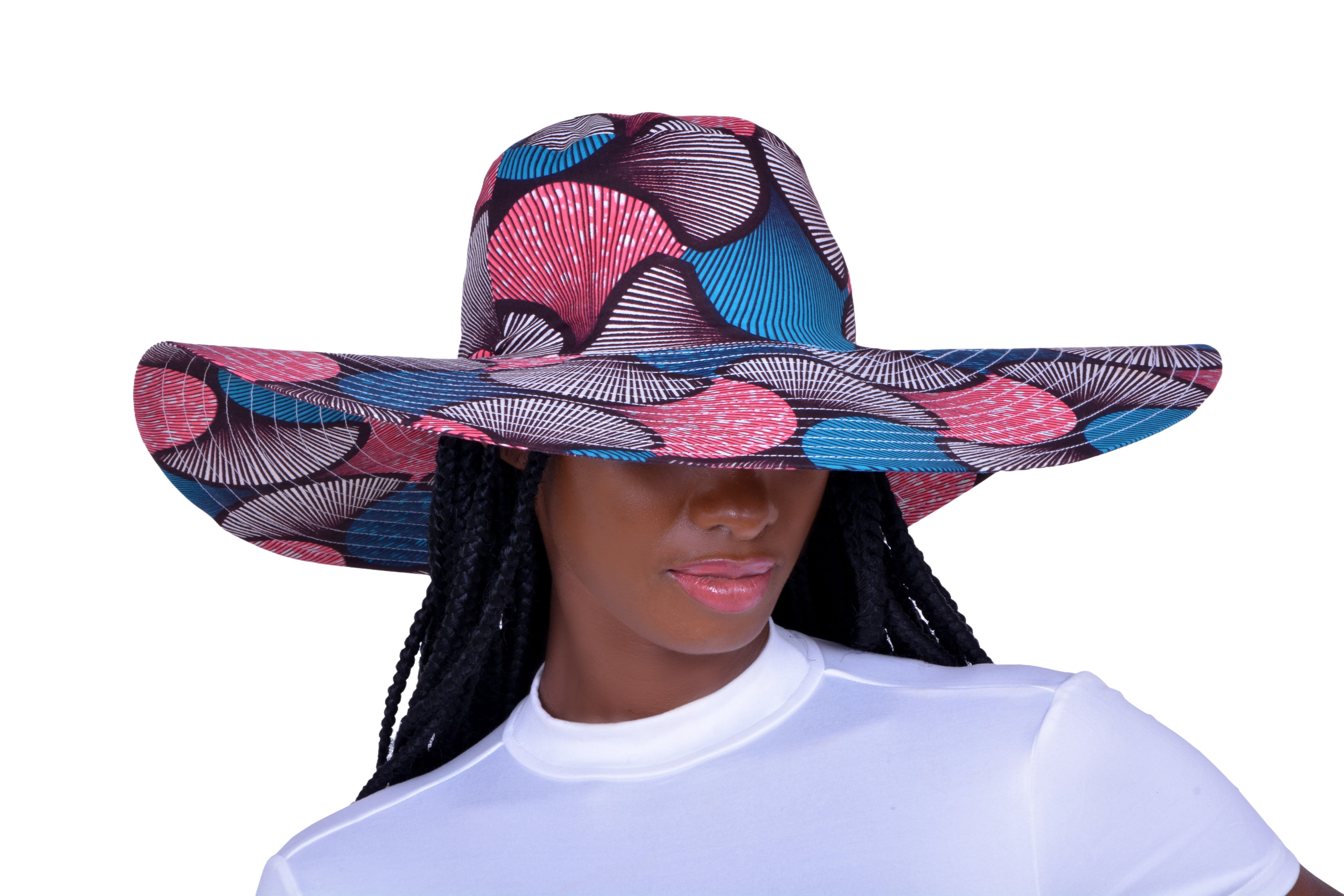 Jollo Uyoga Modern African Hat: let comfort and style give you the best shade.