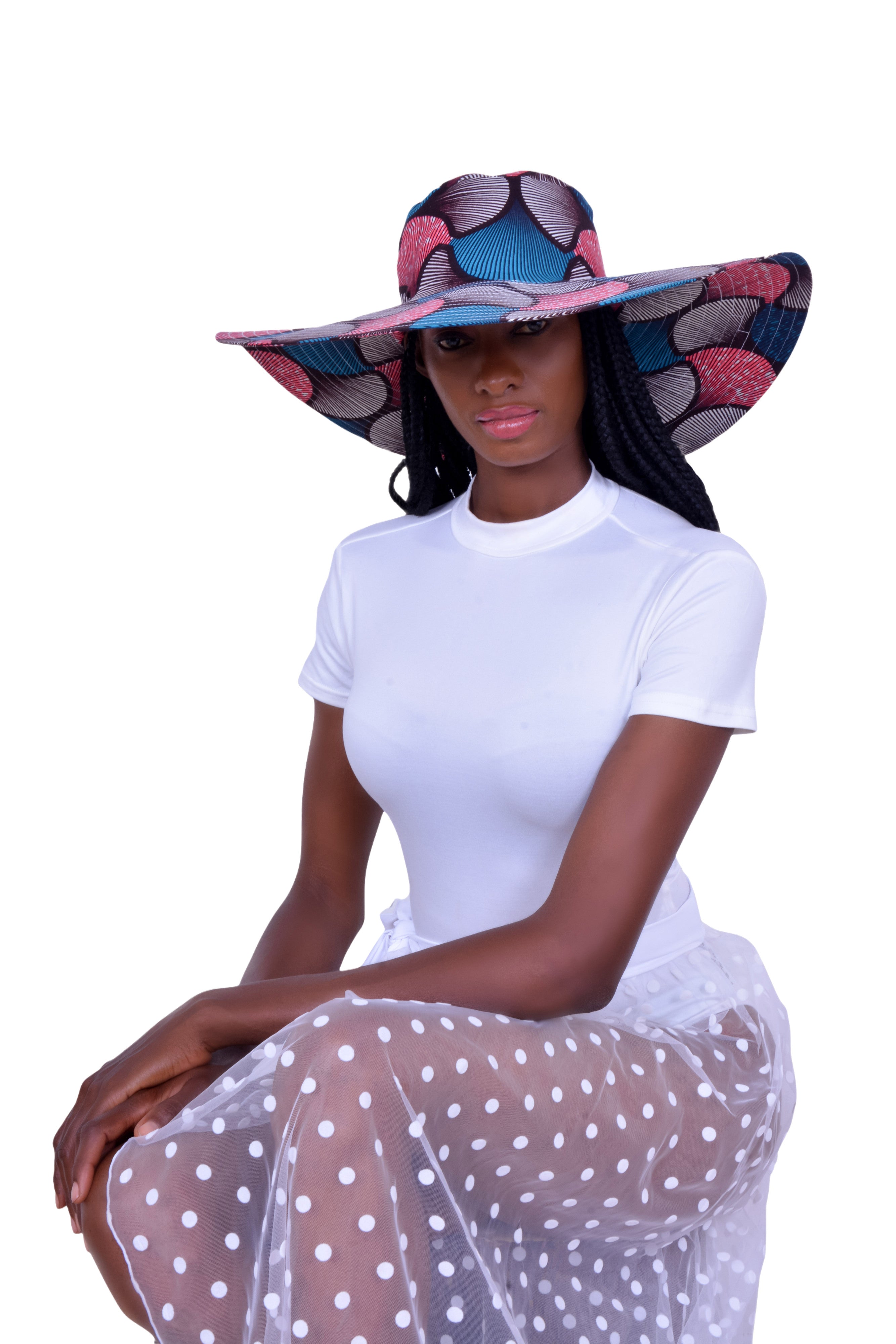 Jollo Uyoga Modern African Hat: let comfort and style give you the best shade.