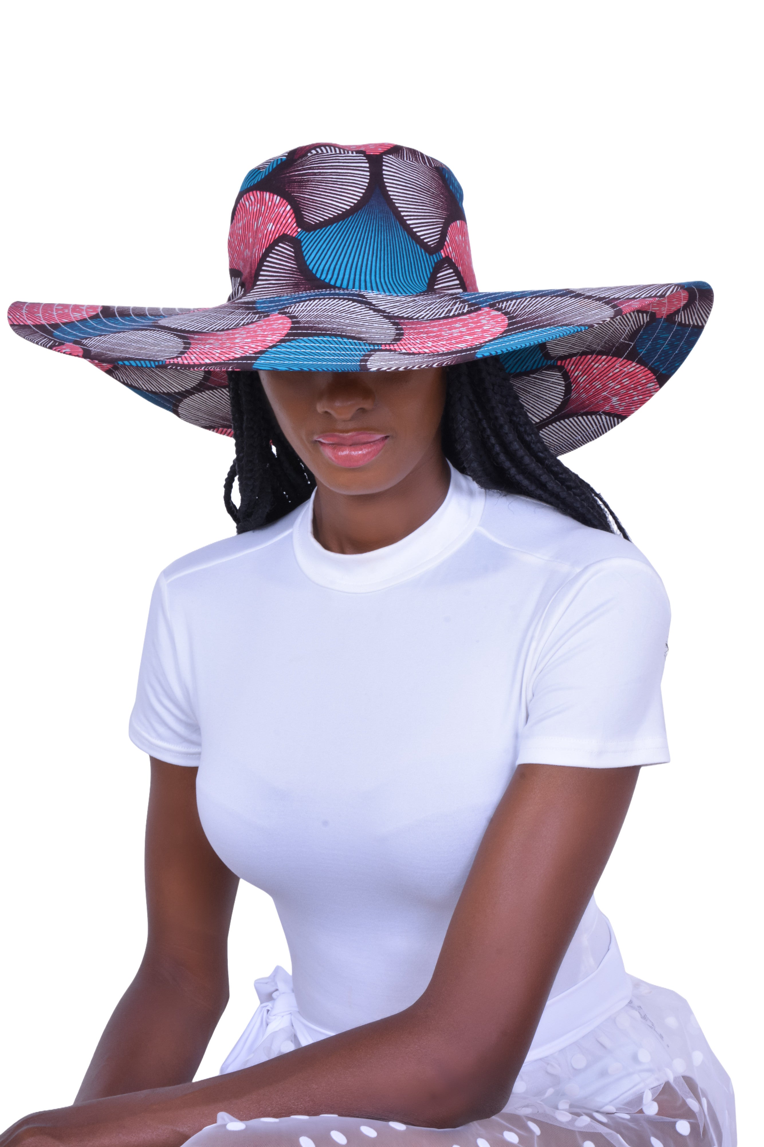 Jollo Uyoga Modern African Hat: let comfort and style give you the best shade.