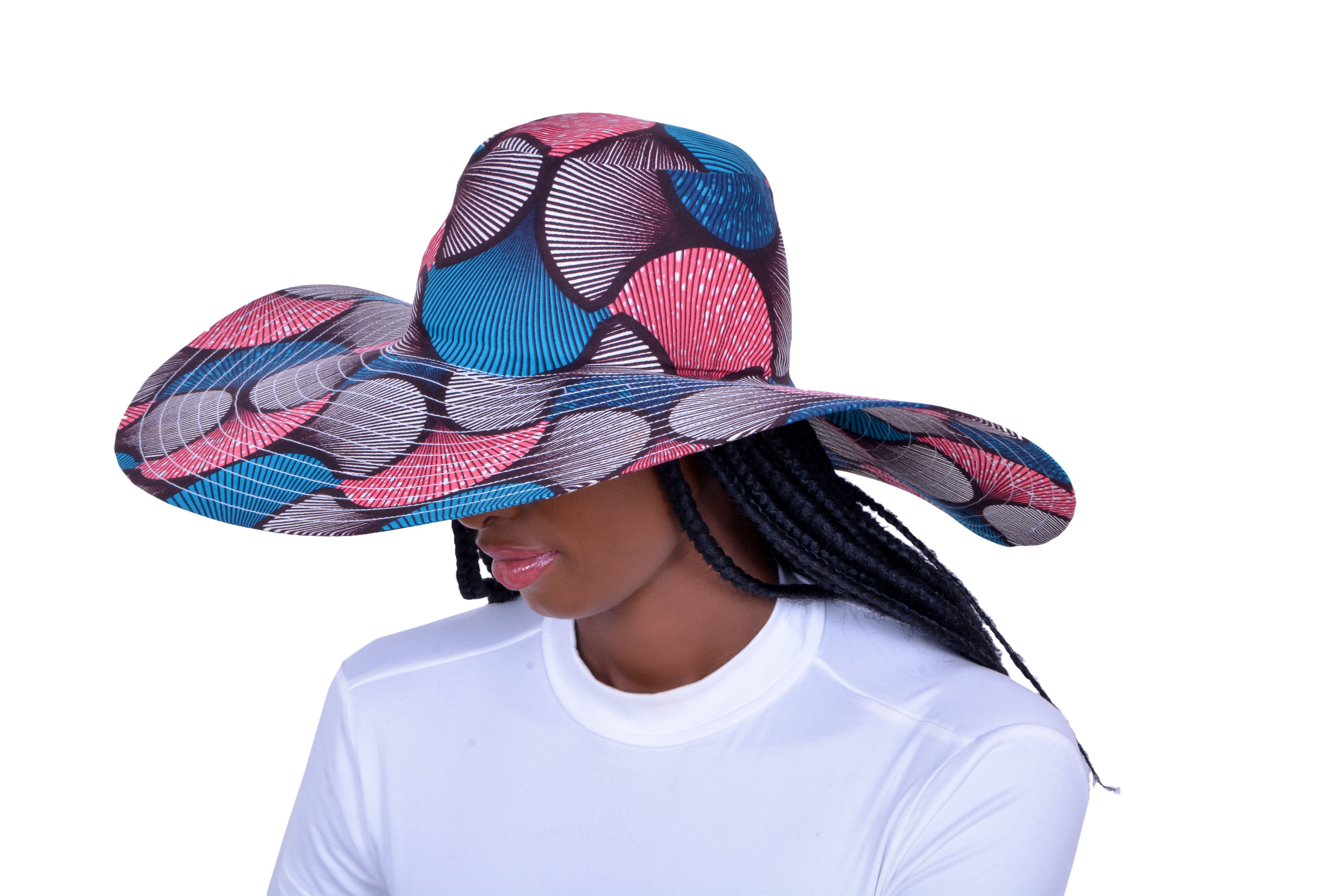 Jollo Uyoga Modern African Hat: let comfort and style give you the best shade.