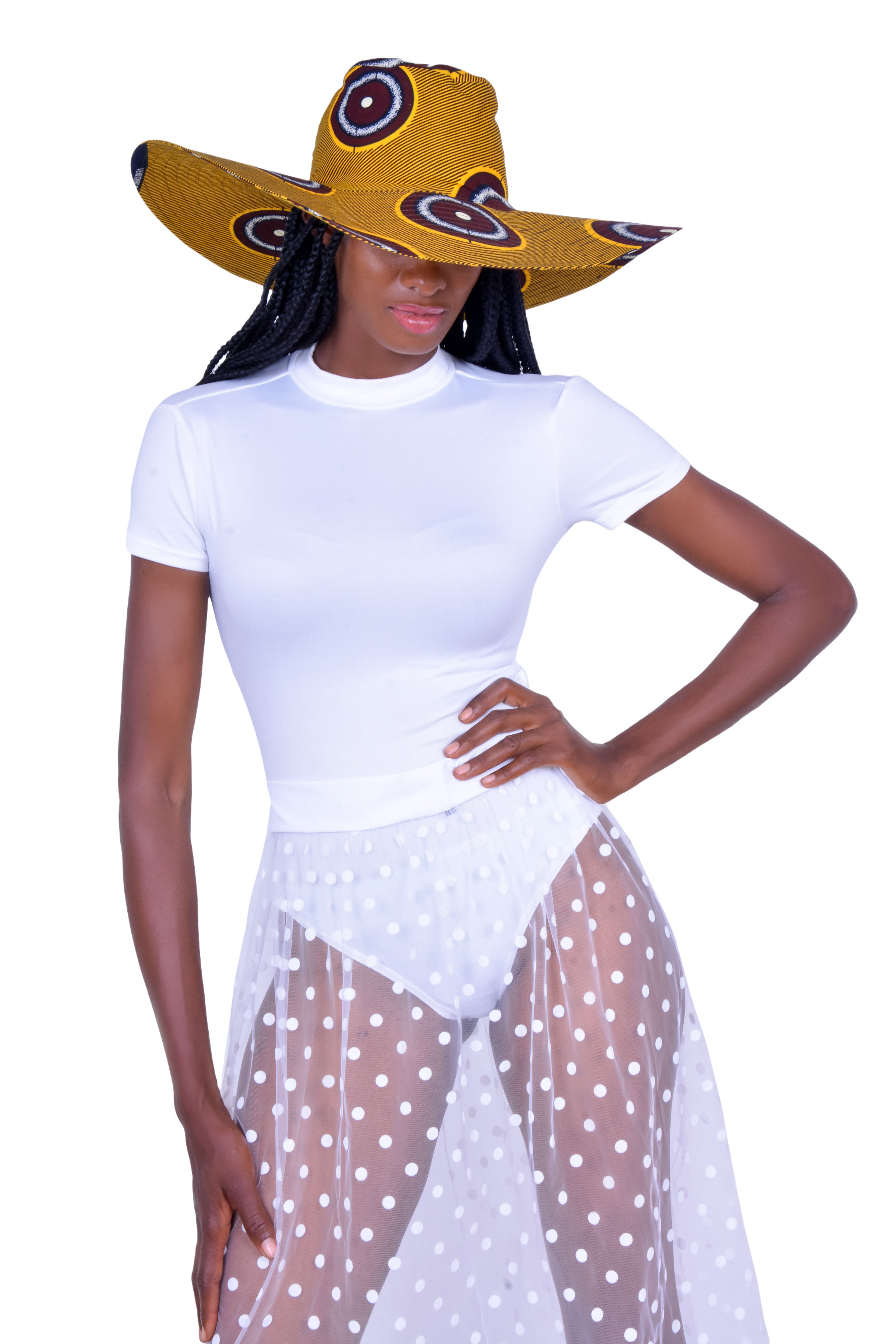 Jollo Swala Modern African Hat: let comfort and style give you the best shade.