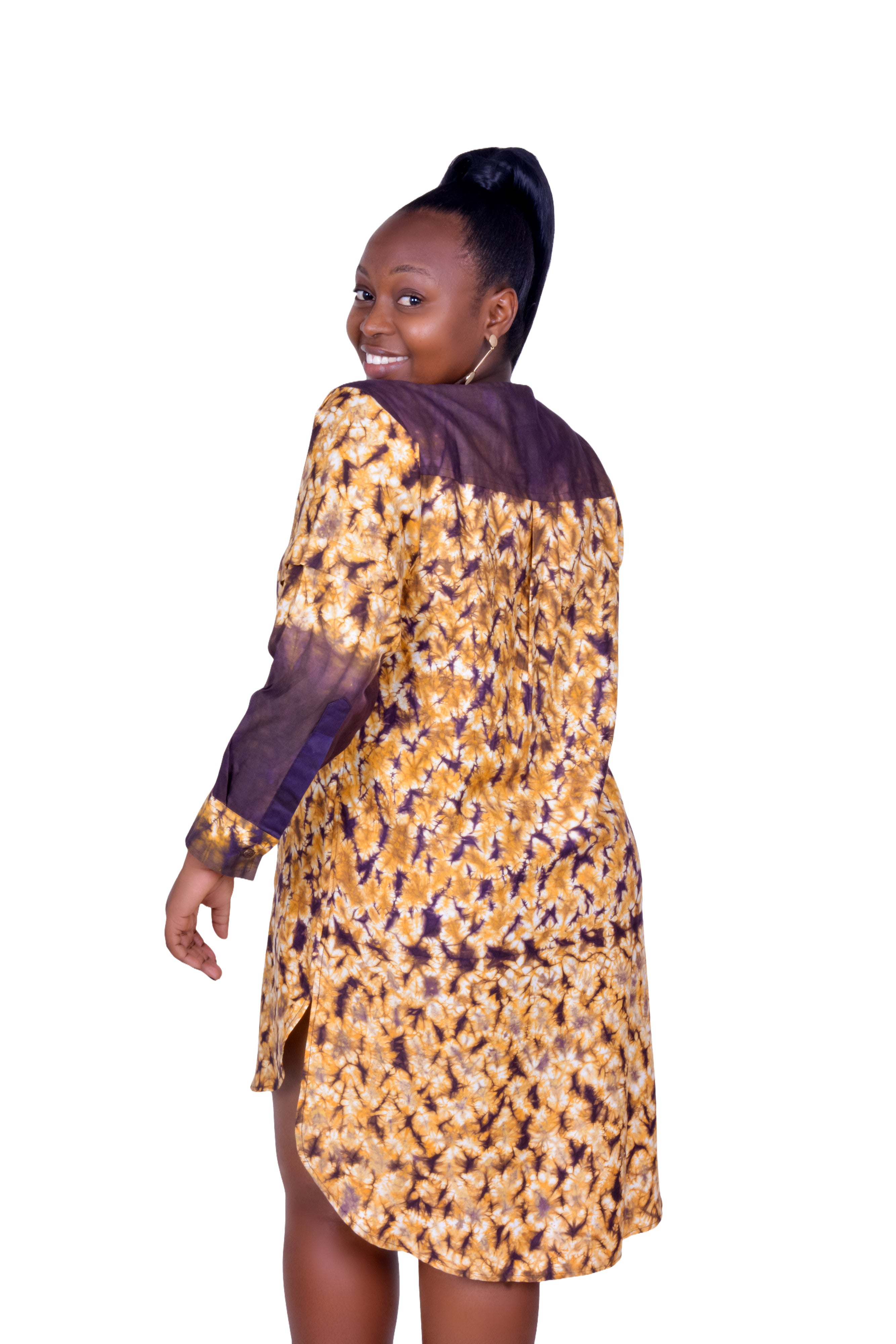 Namara  African Women Shirt Dress