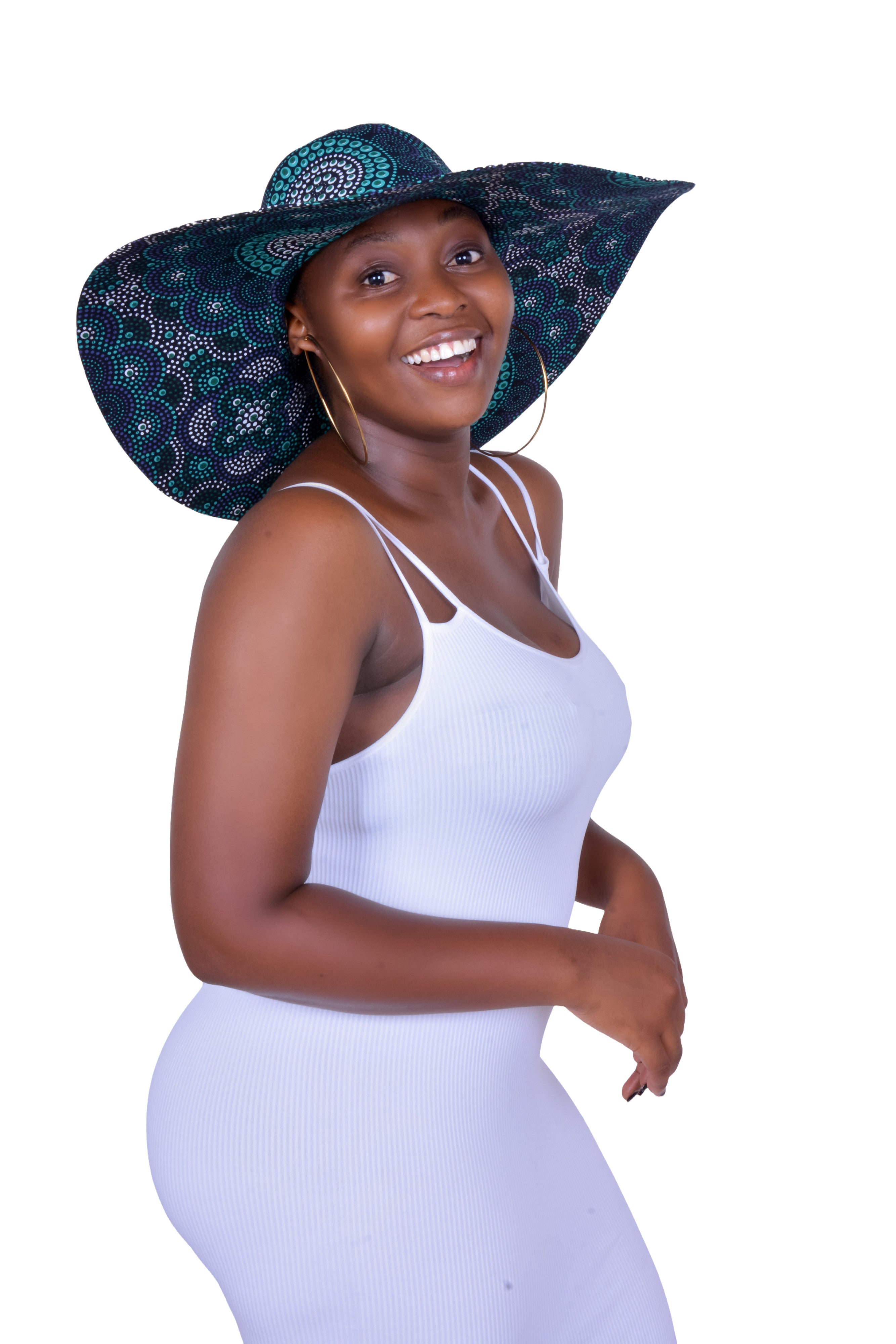 Jollo Tausi Modern African Hat: let comfort and style give you the best shade.