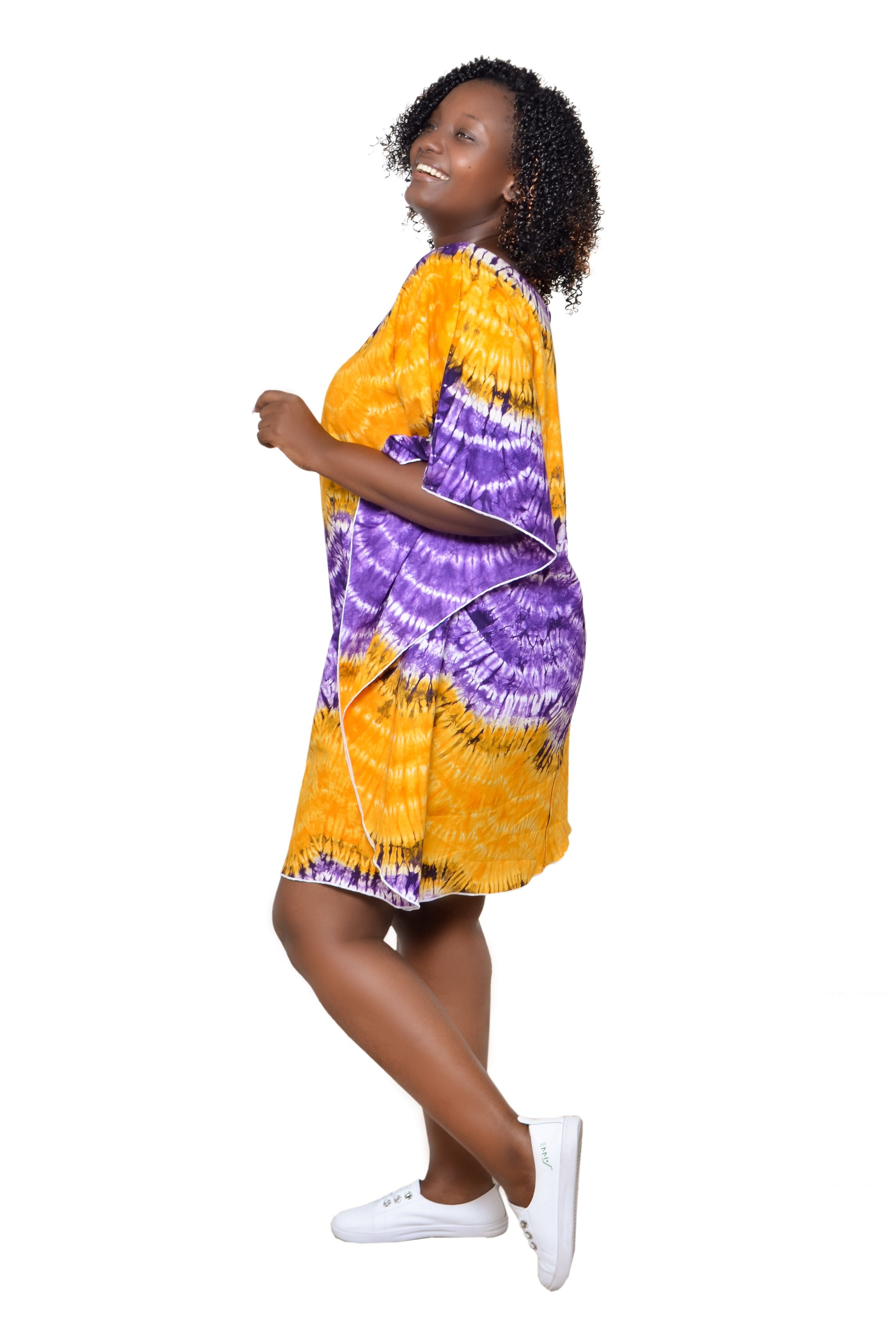 Penina Colorful and Vibrant African Dress Perfect that will delight for Any Occasion