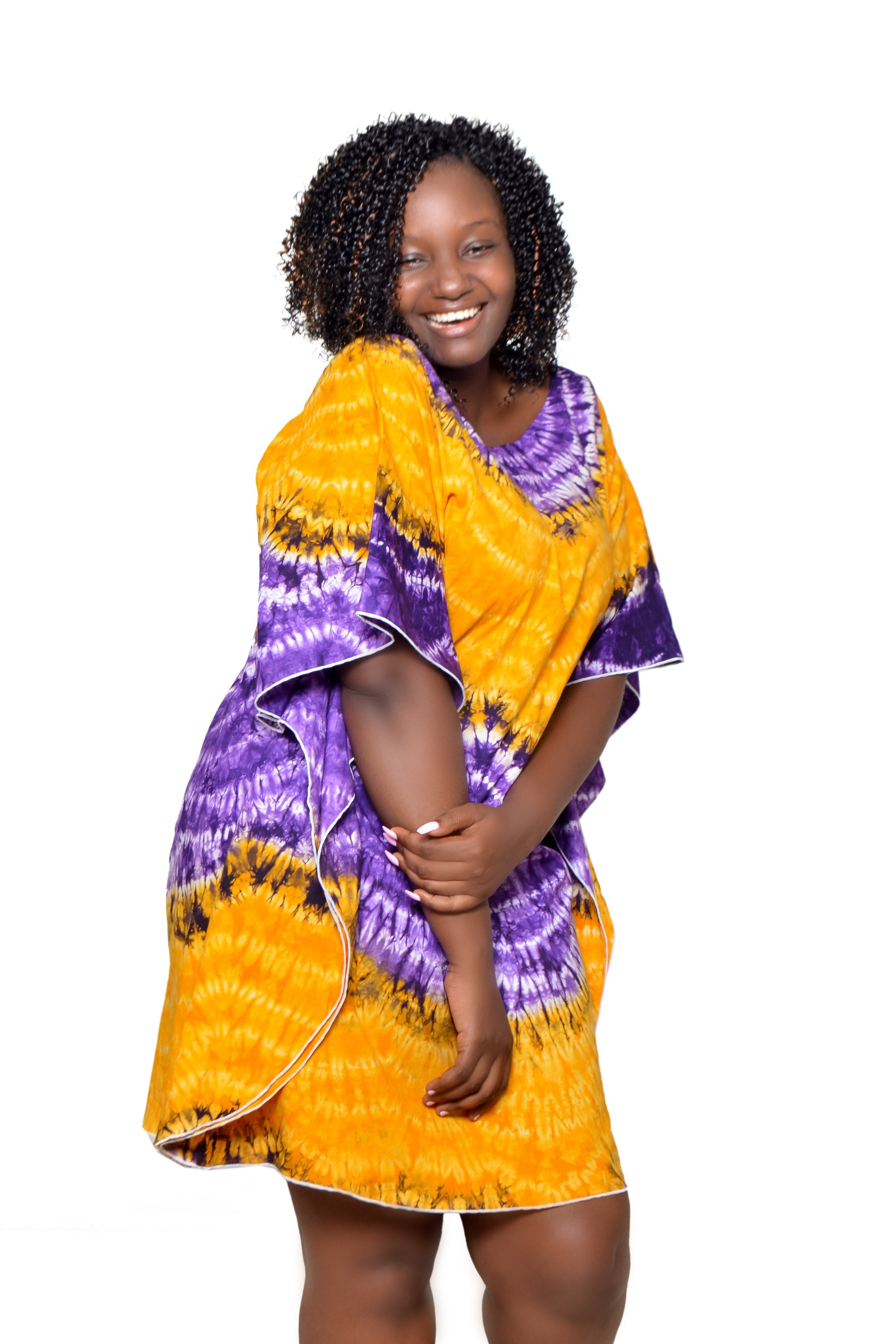 Penina Colorful and Vibrant African Dress Perfect that will delight for Any Occasion