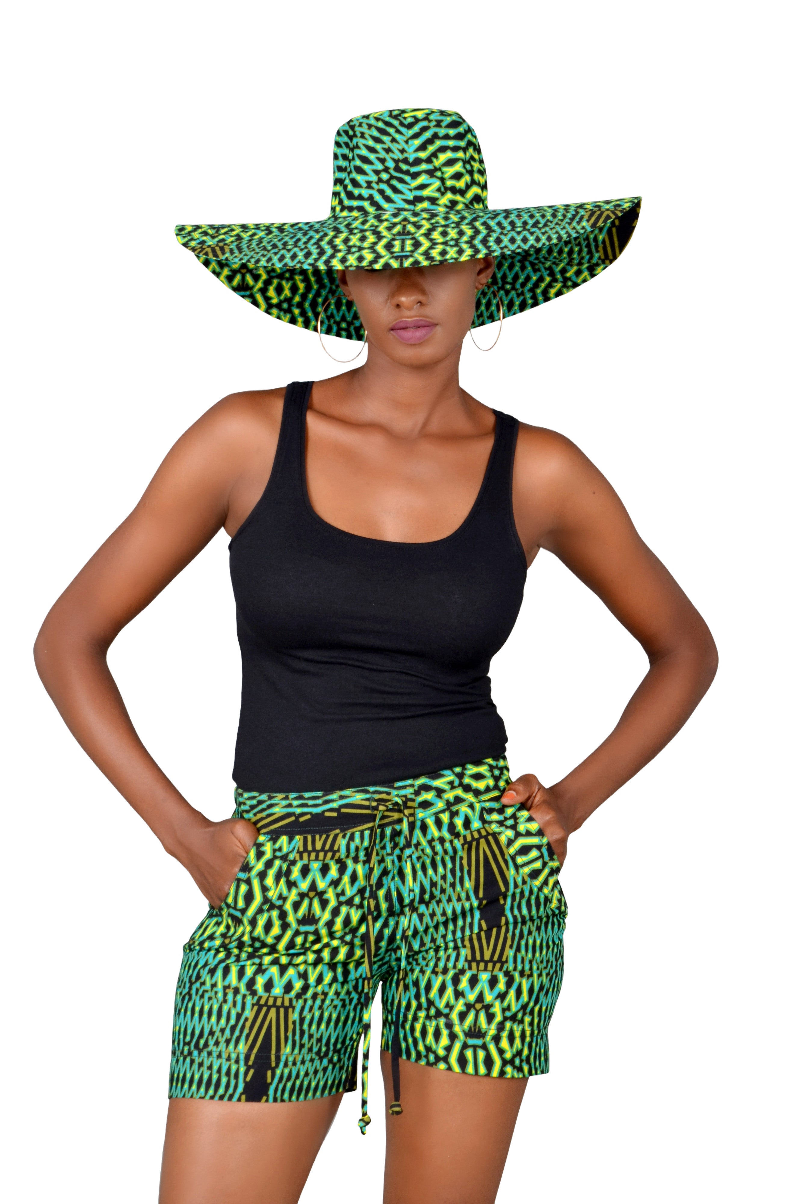 Jollo Ccm Modern African Hat: let comfort and style give you the best shade.