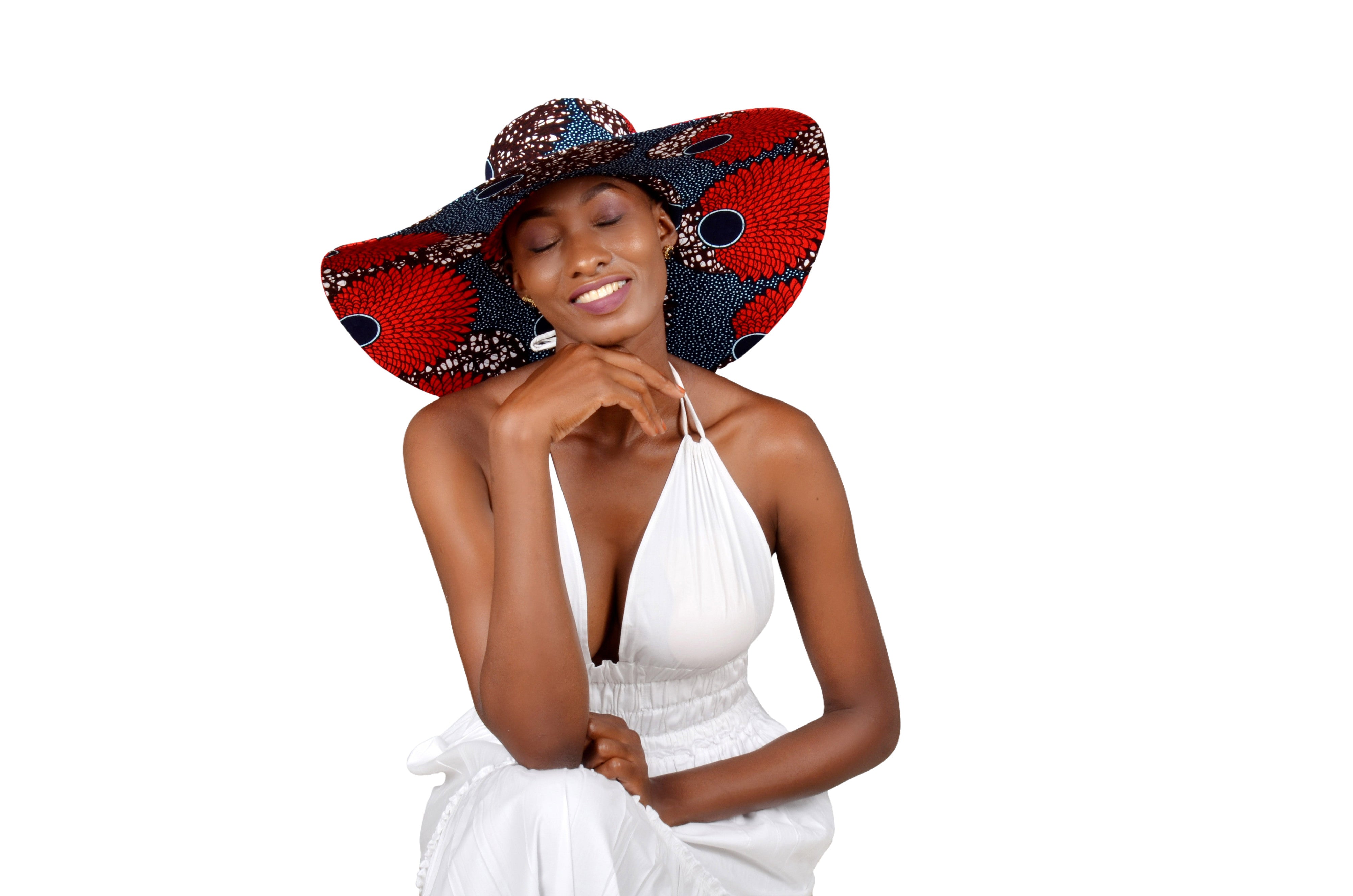 Jollo Nungu Modern African Hat: let comfort and style give you a best shade