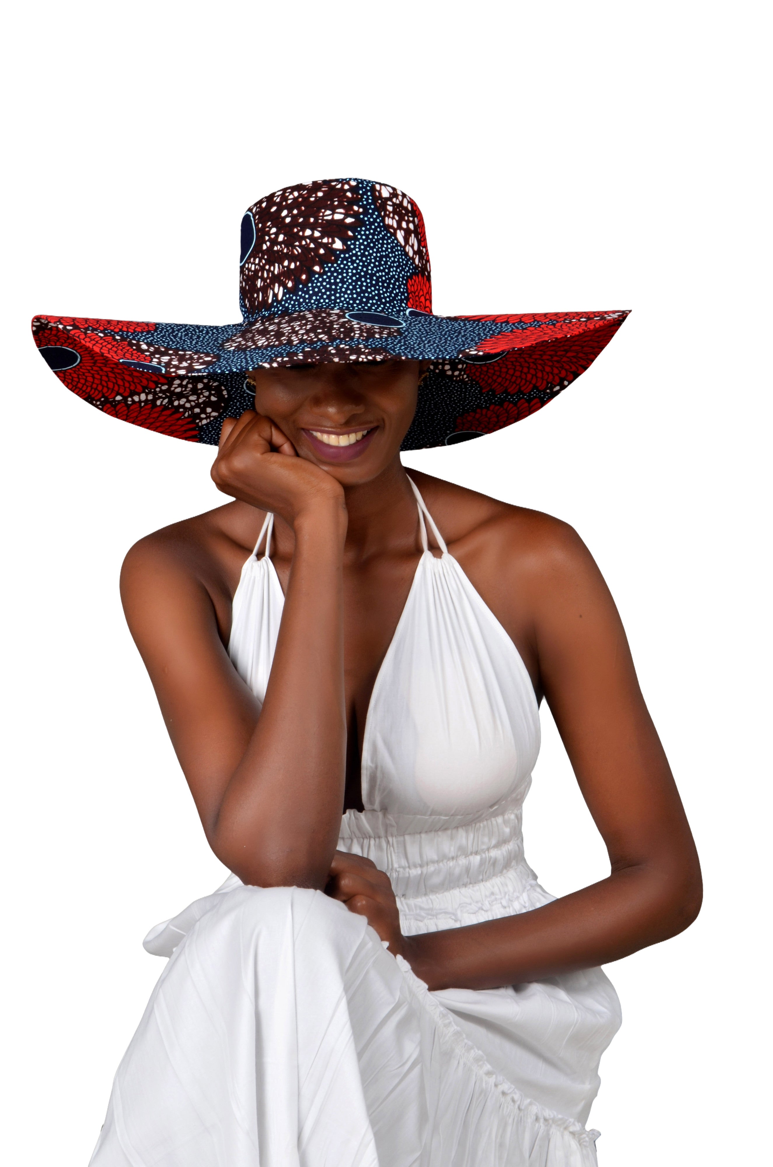 Jollo Nungu Modern African Hat: let comfort and style give you a best shade