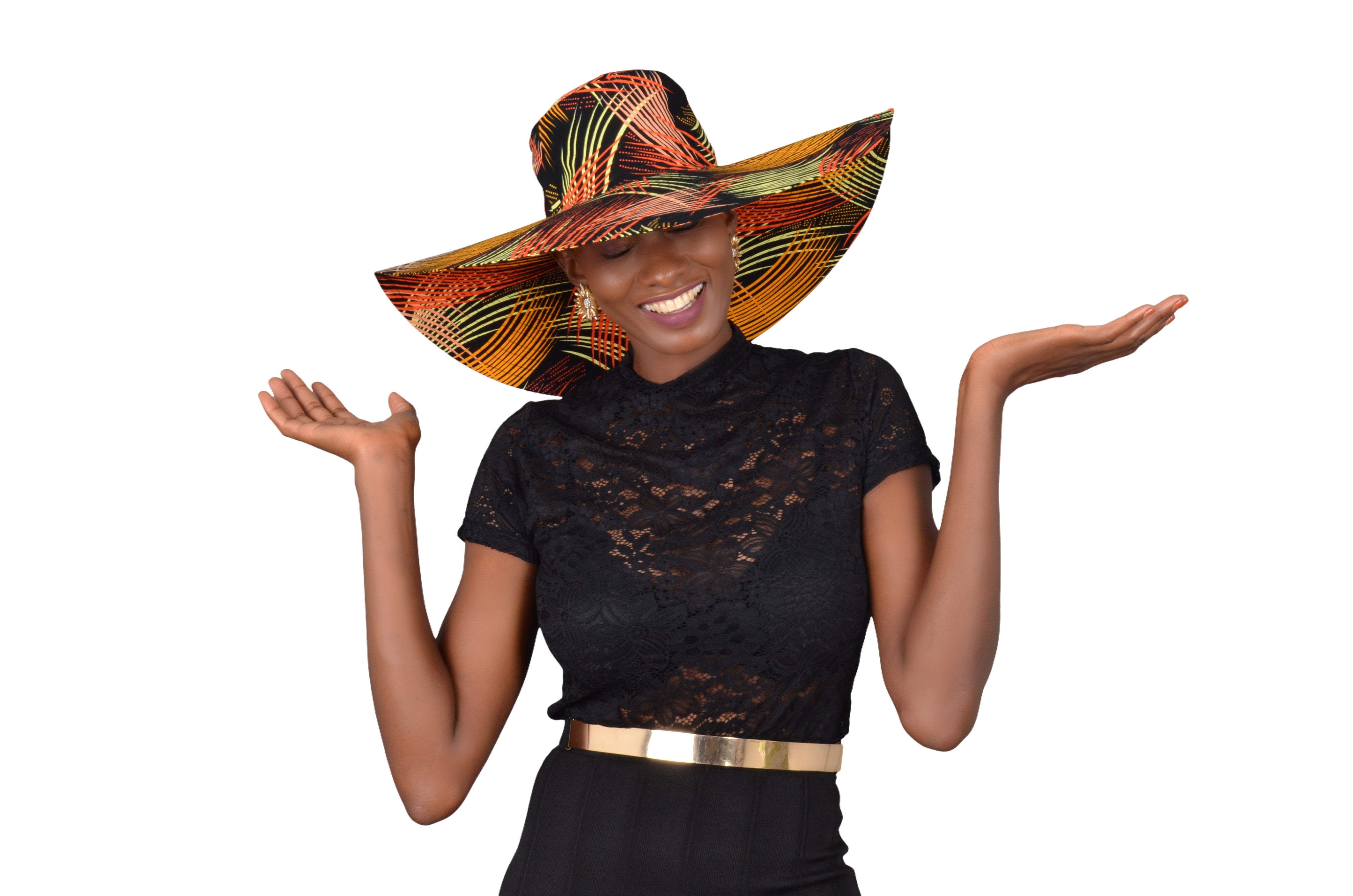 Jollo Nyasi Modern African Hat: let comfort and style give you the best shade.