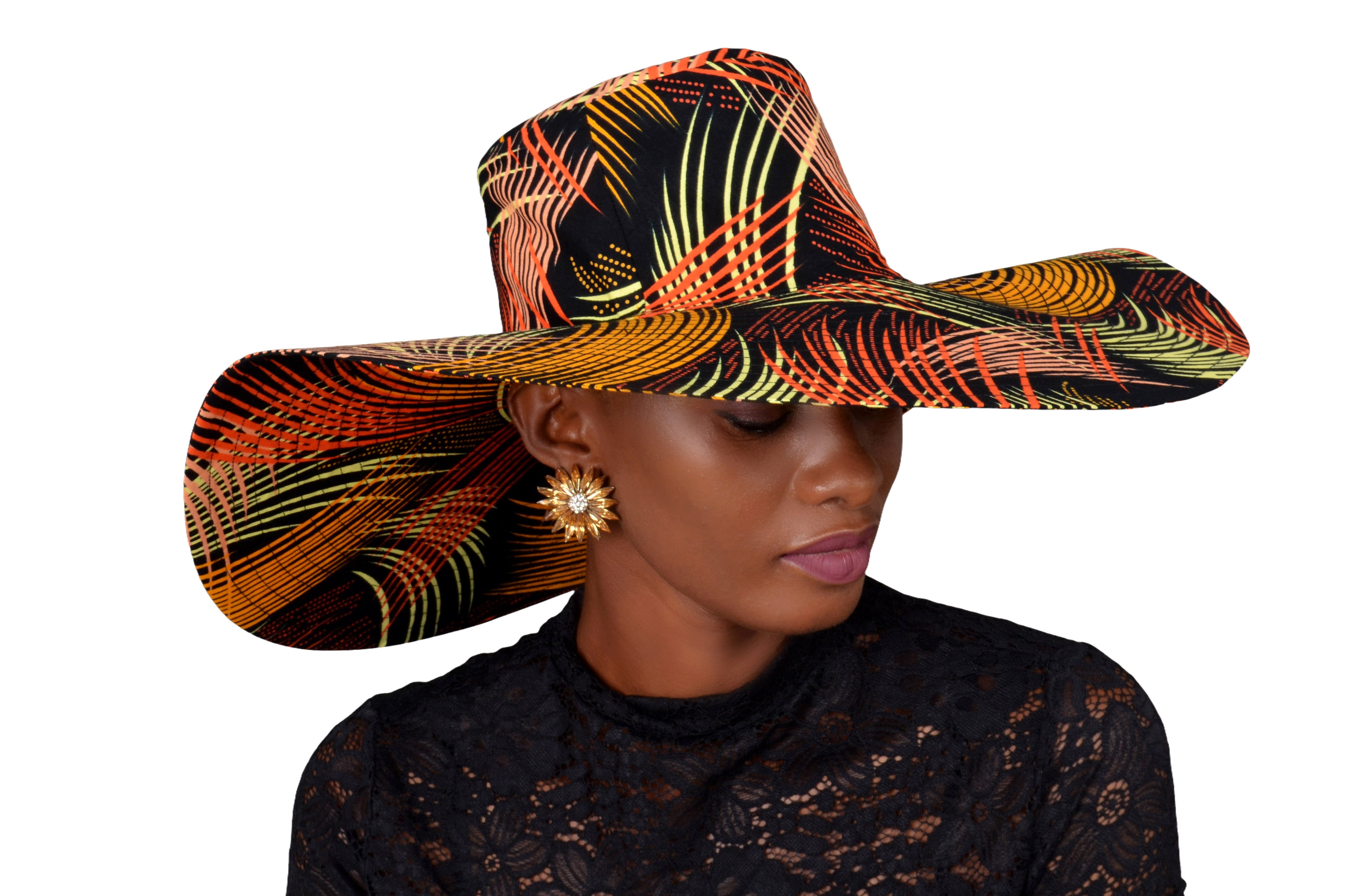 Jollo Nyasi Modern African Hat: let comfort and style give you the best shade.