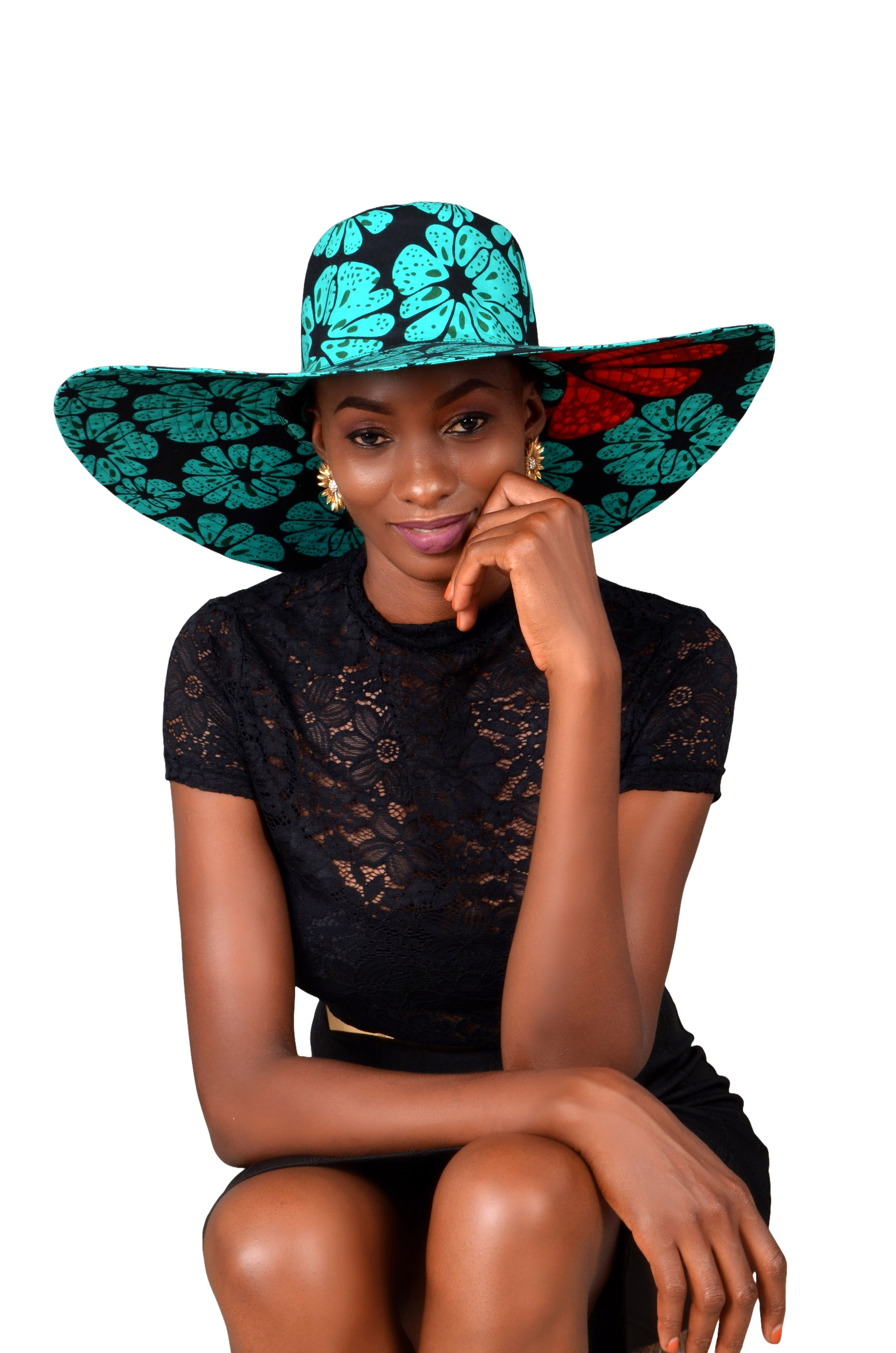 Jollo Alizeti Modern African Hat: let comfort and style give you the best shade