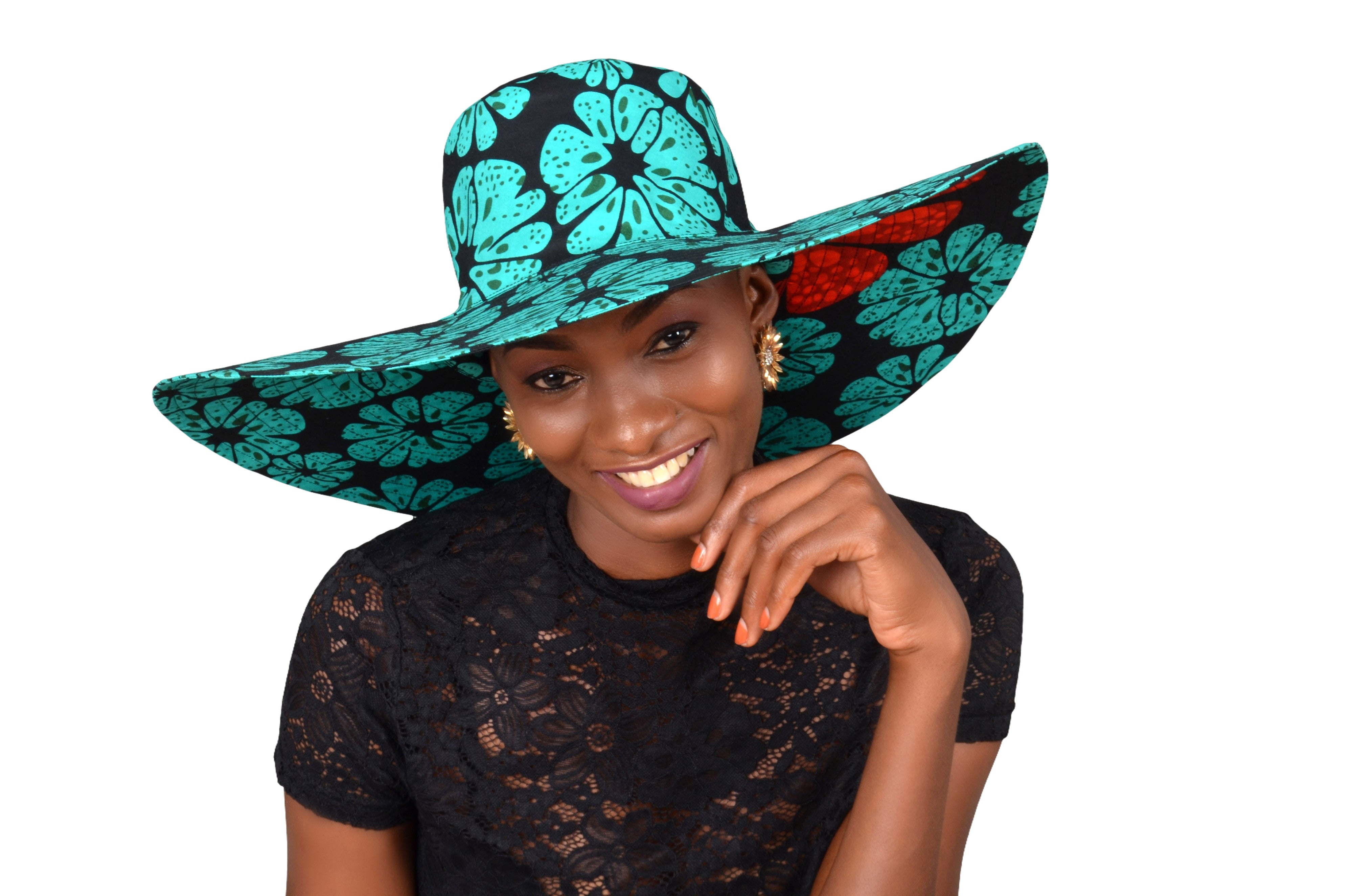 Jollo Alizeti Modern African Hat: let comfort and style give you the best shade